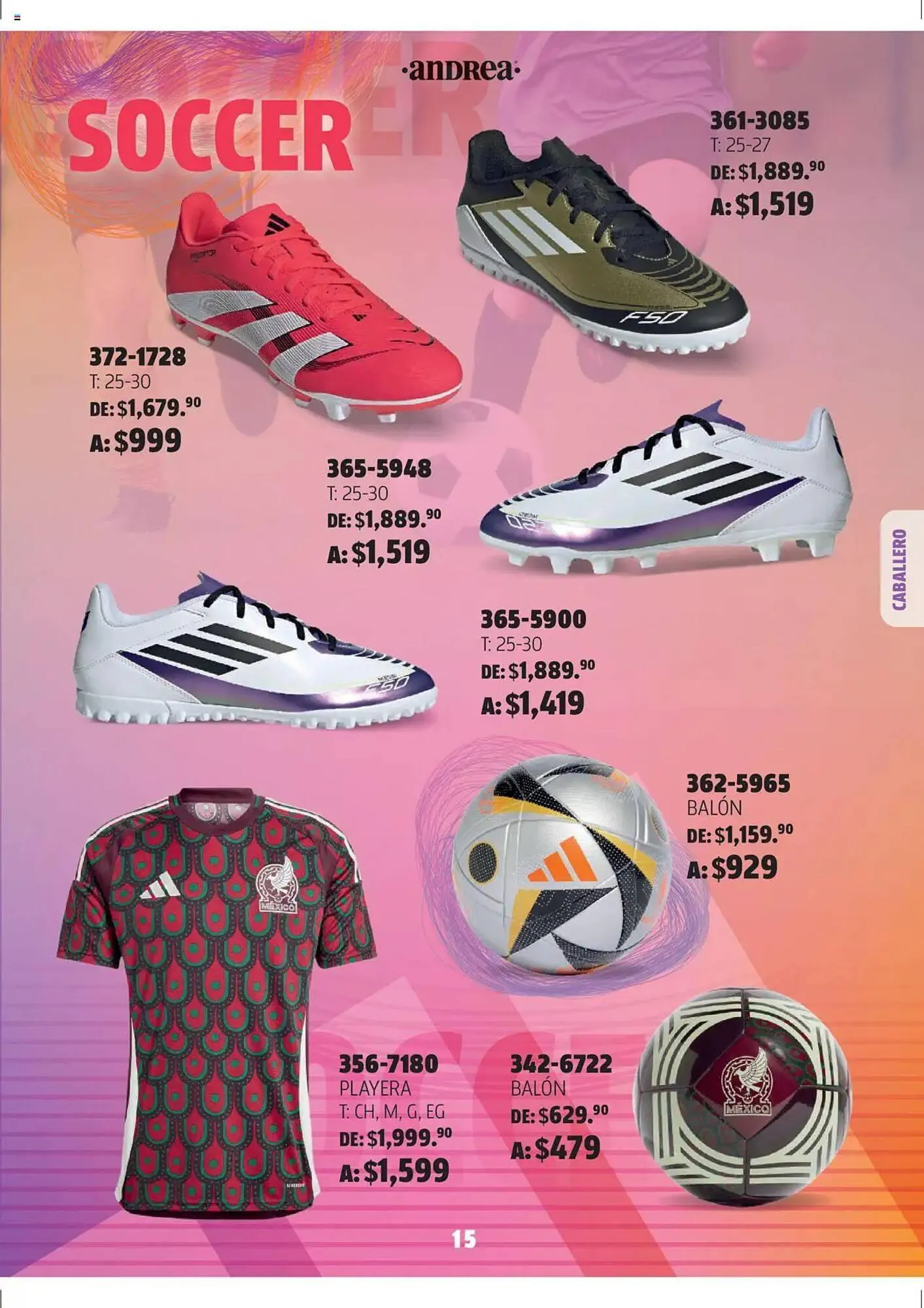 Catálogo de Catálogo Andrea 3 de agosto al 30 de agosto 2025 - Pagina 15
