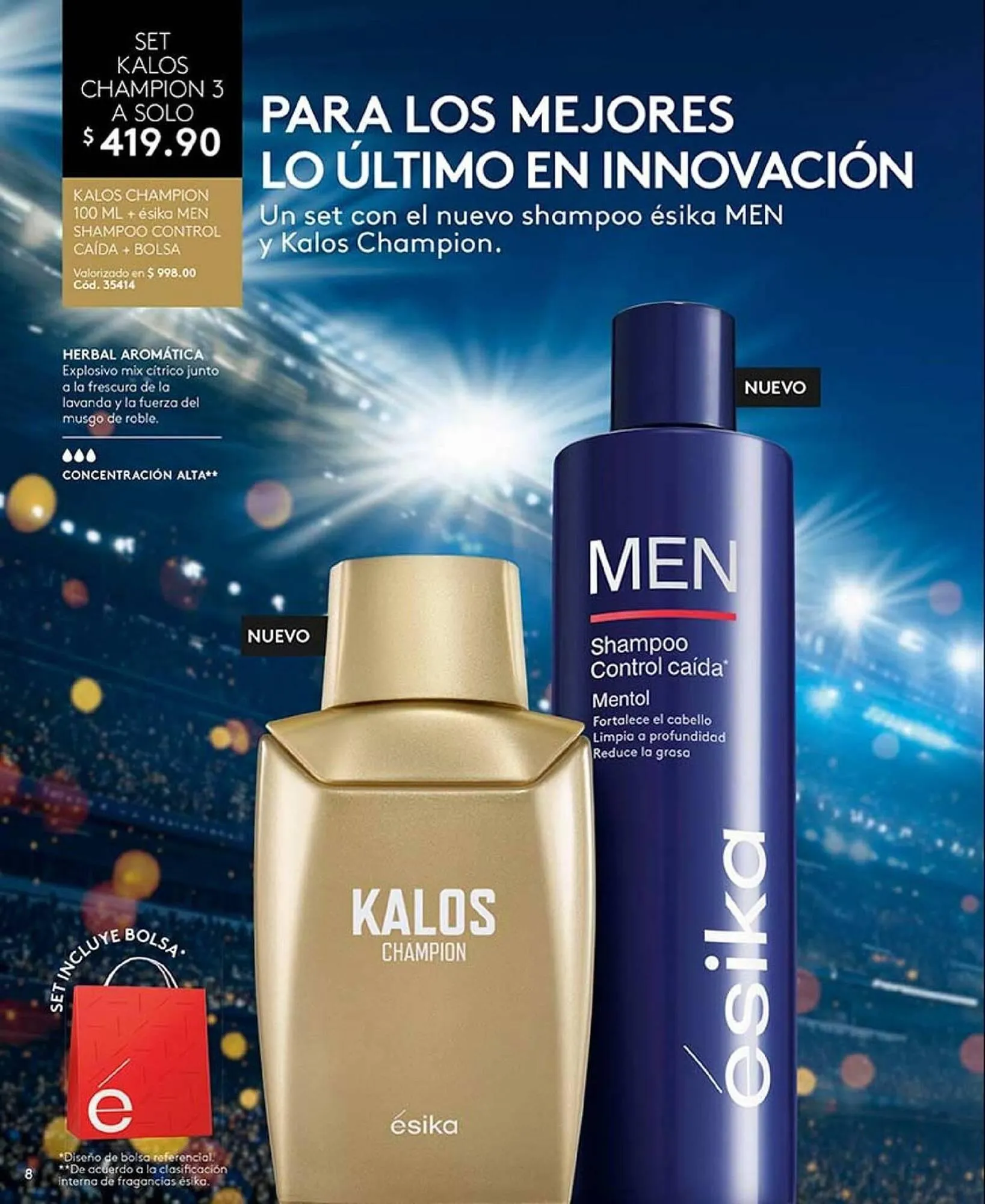 Catálogo de Catálogo Ésika 27 de abril al 31 de mayo 2026 - Pagina 8