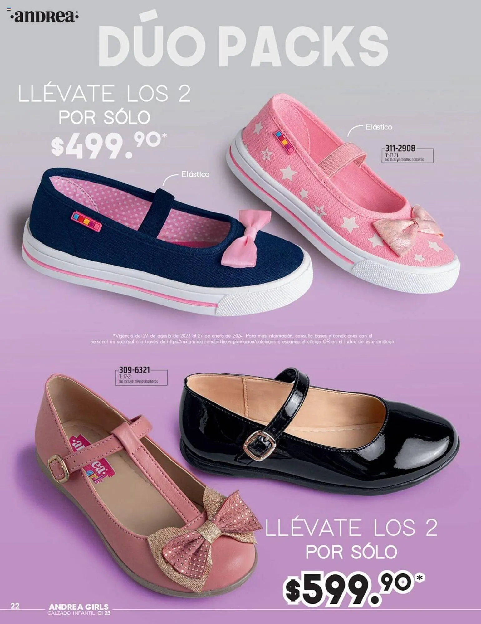 Catálogo de Catálogo Andrea 27 de agosto al 27 de enero 2024 - Pagina 22