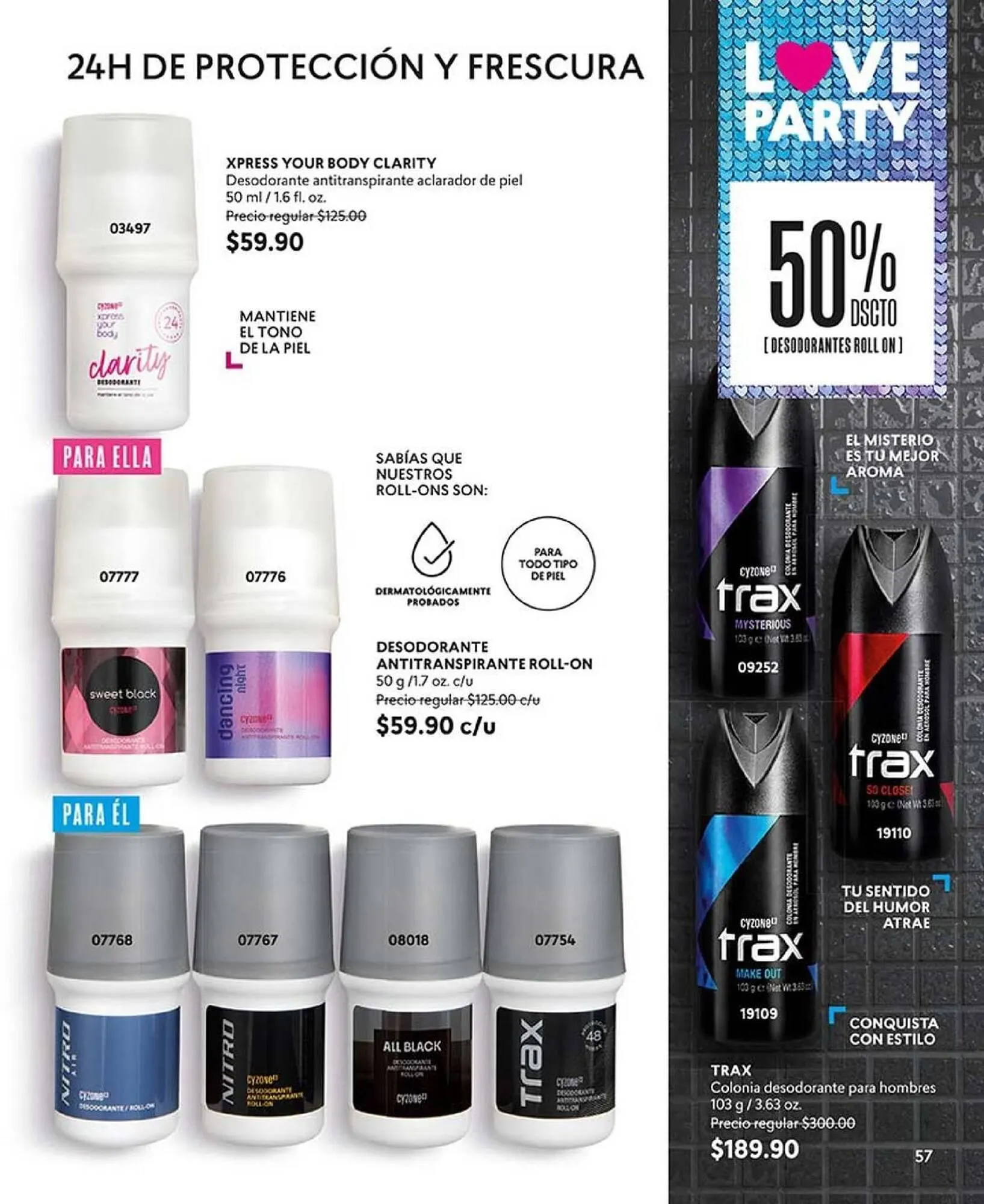 Catálogo de Catálogo Cyzone 6 de enero al 31 de marzo 2026 - Pagina 57