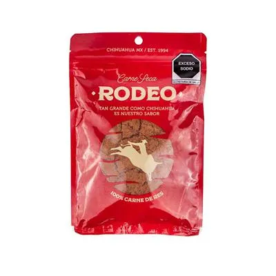 CARNE SECA MACHACA NATURAL RODEO 100 GRAMOS