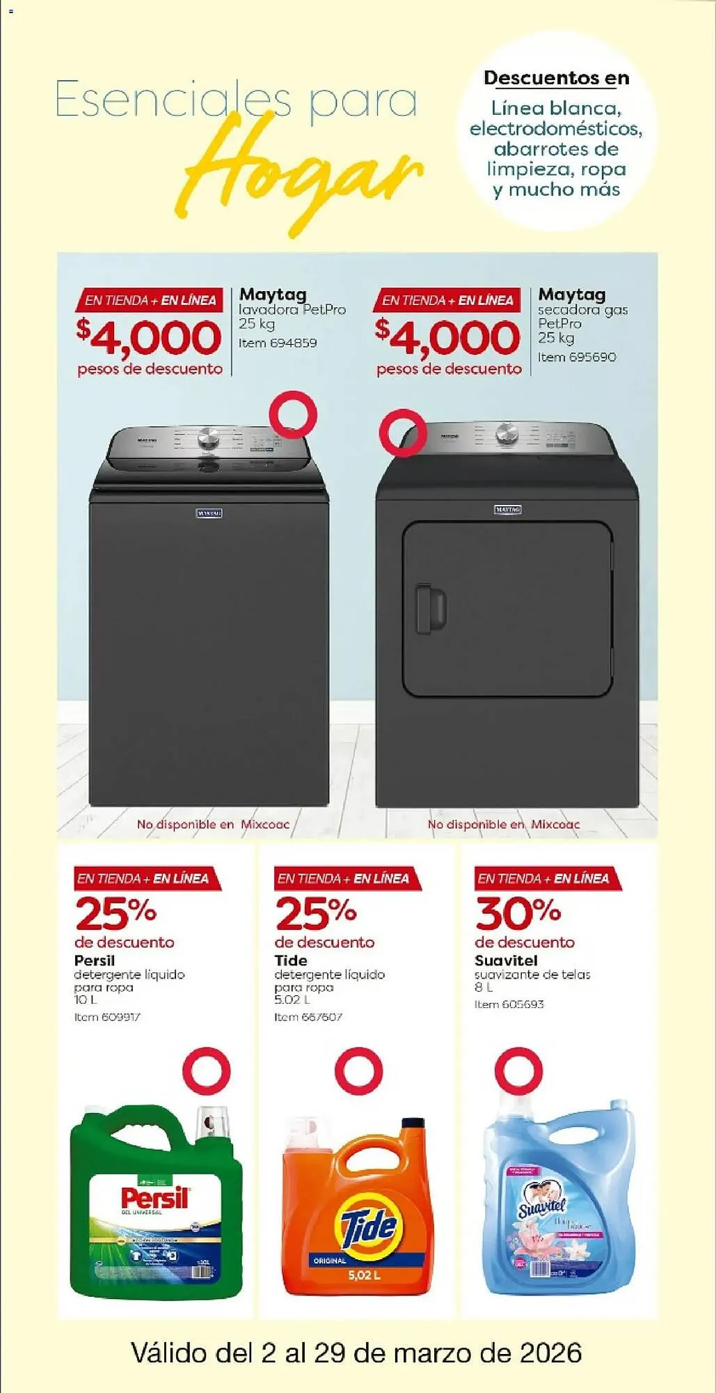 Catálogo de Catálogo Costco 2 de marzo al 29 de marzo 2026 - Pagina 8