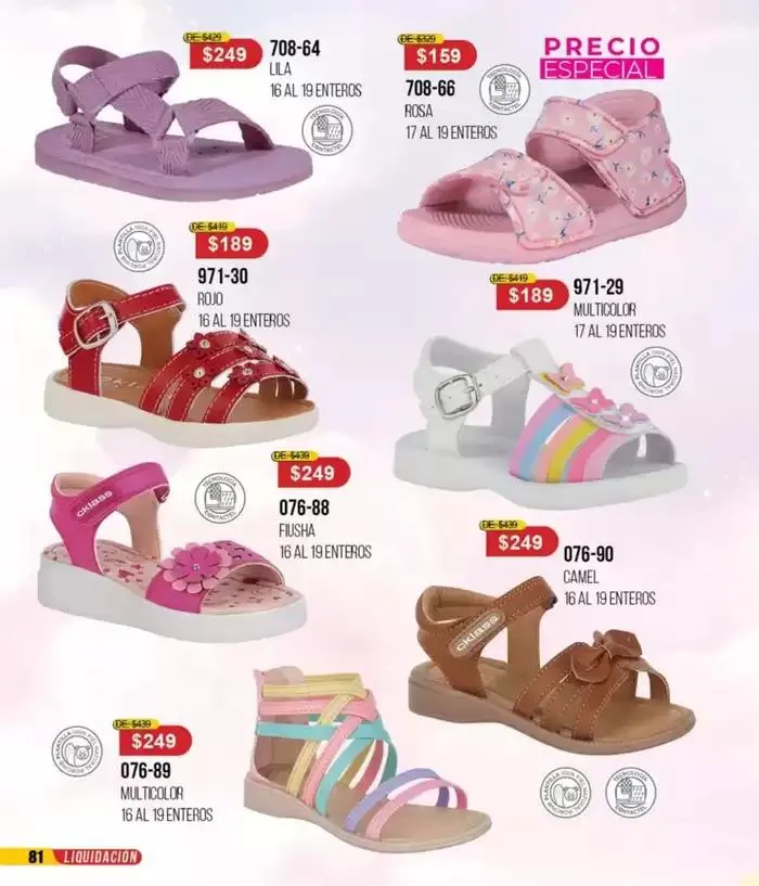 Catálogo de Cklass - Liquidación Calzado 23 de septiembre al 31 de octubre 2024 - Pagina 156