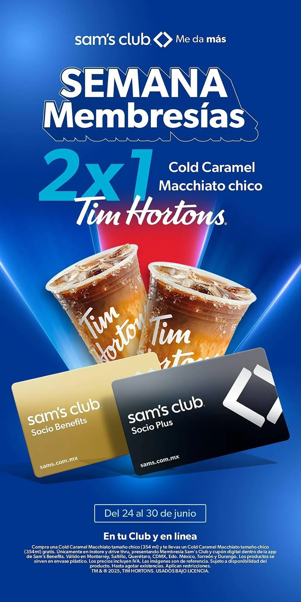 Catálogo de Catálogo Sam's Club 24 de junio al 30 de junio 2025 - Pagina 1