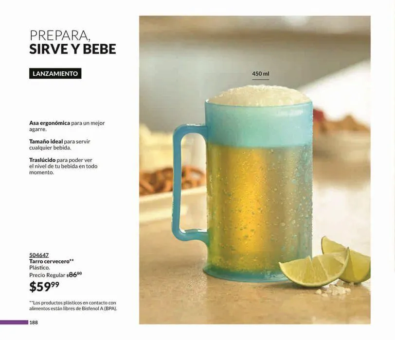 Catálogo de Avon Casa & Estilo C16 31 de agosto al 7 de octubre 2024 - Pagina 188