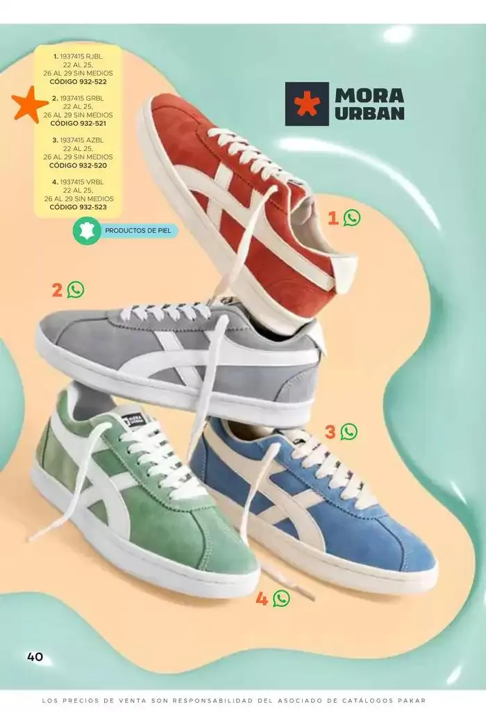 Catálogo de Pakar Junior 31 de enero al 31 de agosto 2025 - Pagina 40