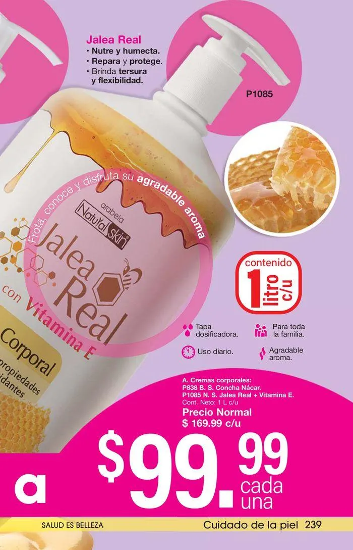 Catálogo de Arabela Campaña 20 29 de agosto al 19 de septiembre 2024 - Pagina 207