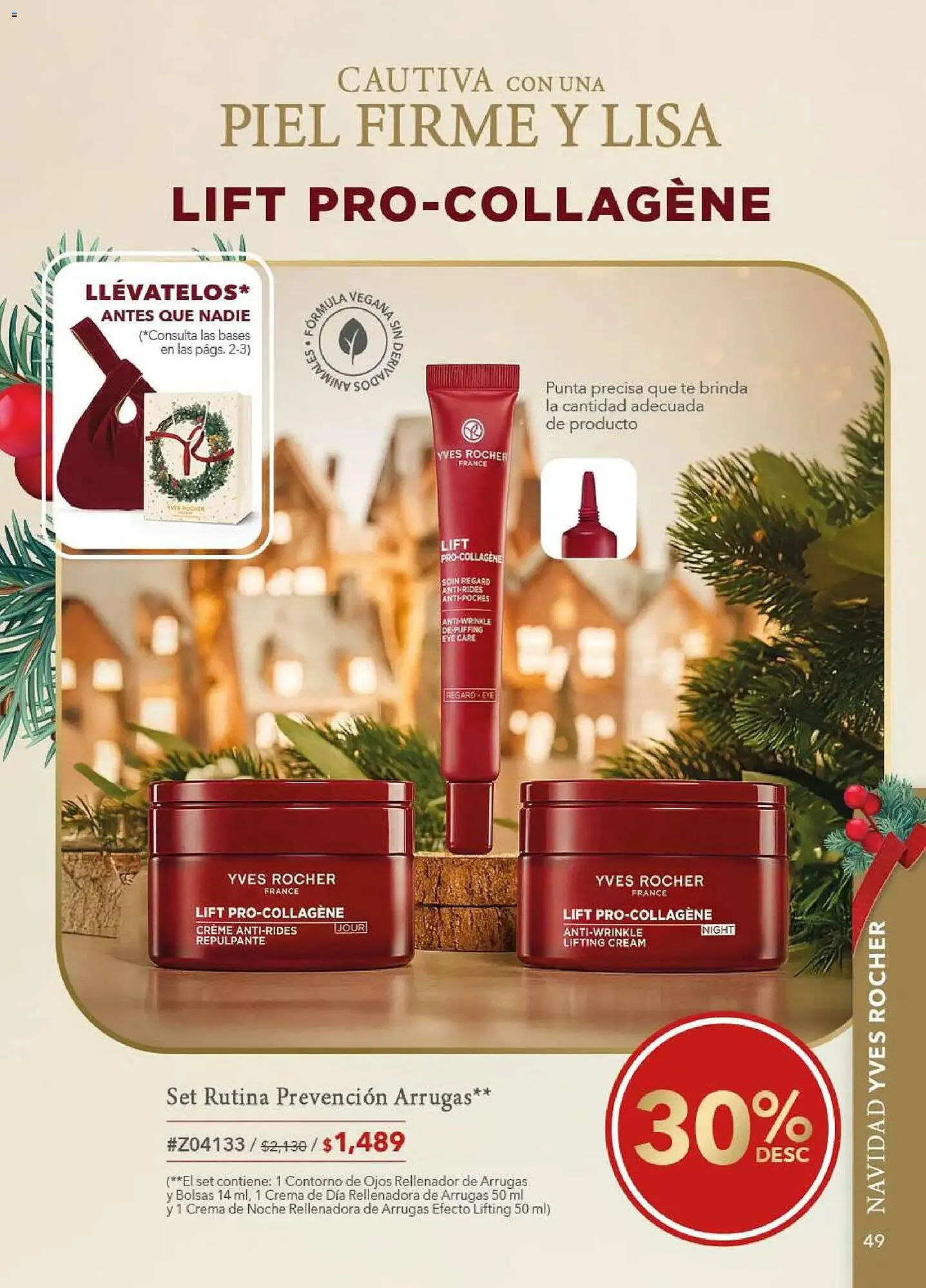 Catálogo de Catálogo Yves Rocher 9 de diciembre al 29 de diciembre 2025 - Pagina 49