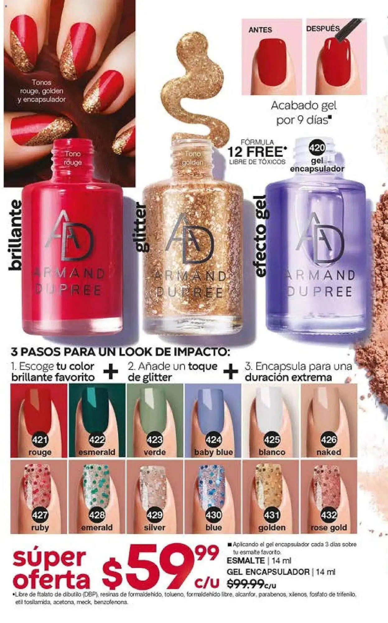 Catálogo de Catálogo Fuller 29 de octubre al 30 de noviembre 2025 - Pagina 164