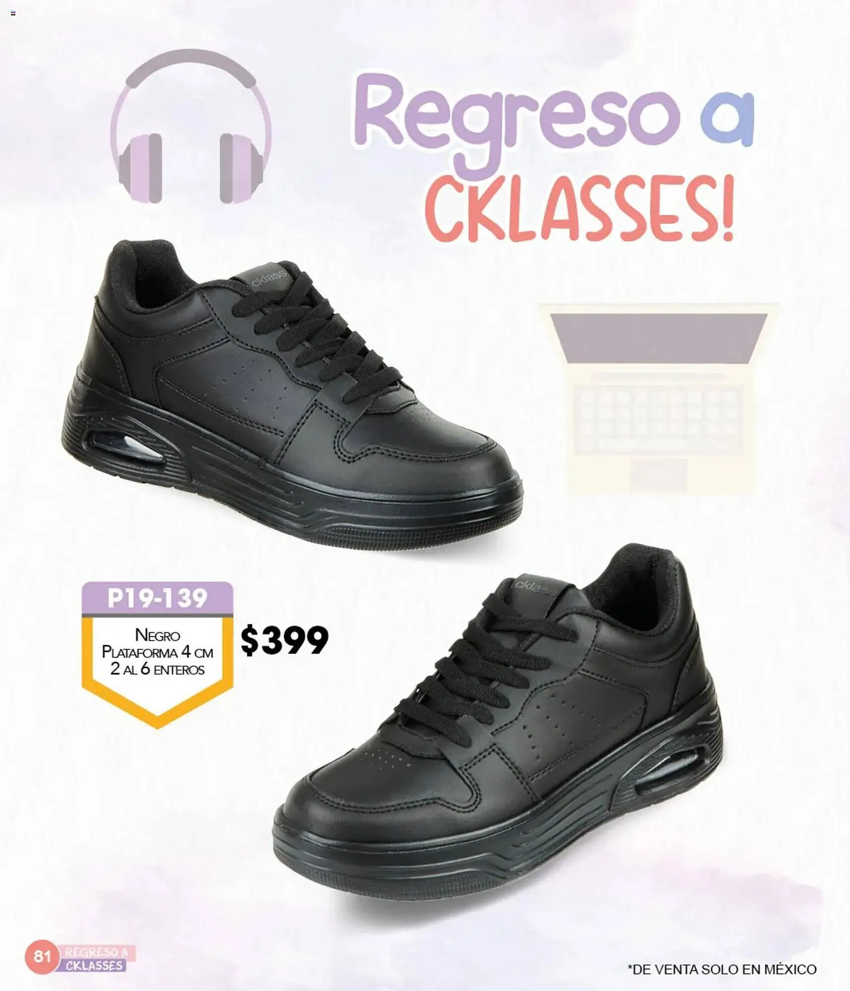 Catálogo de Catálogo Cklass 5 de diciembre al 1 de marzo 2026 - Pagina 82