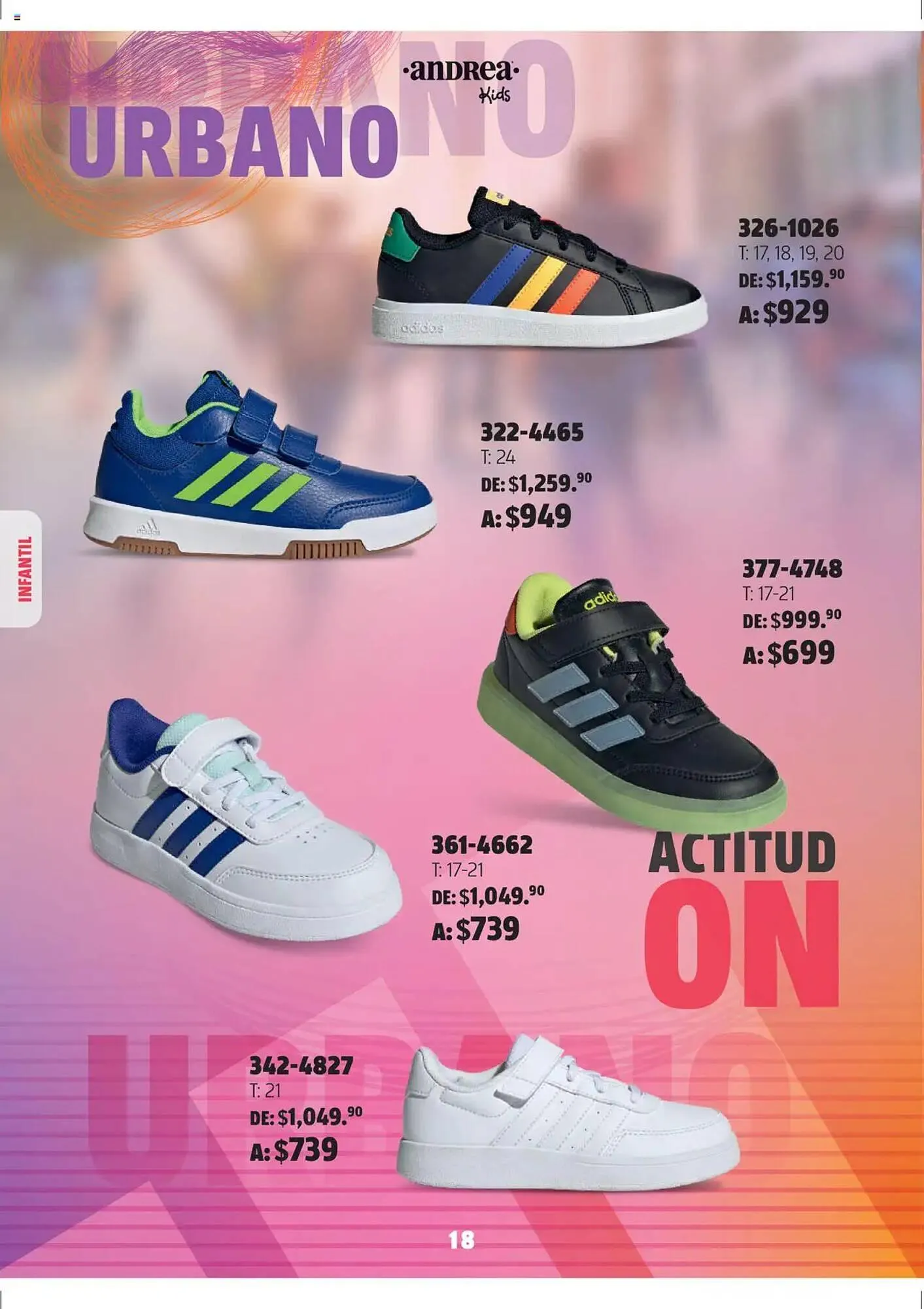 Catálogo de Catálogo Andrea 3 de agosto al 30 de agosto 2025 - Pagina 18