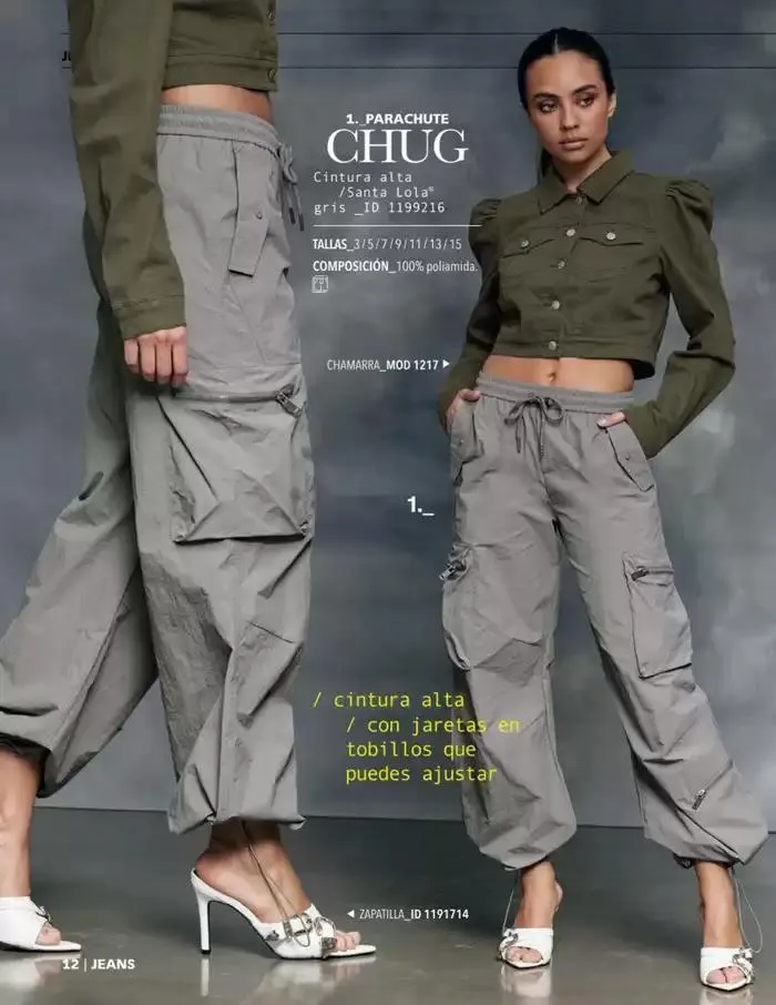 Catálogo de JEANS | PRI-VER | 2025 | 1E 11 de febrero al 31 de agosto 2025 - Pagina 14