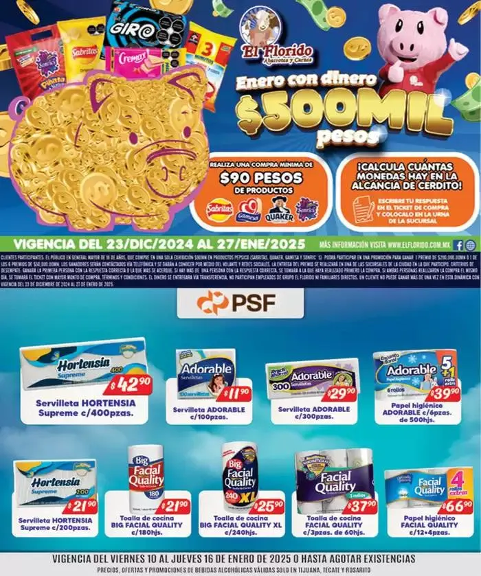 Catálogo de Grandes descuentos en productos seleccionados 10 de enero al 16 de enero 2025 - Pagina 16