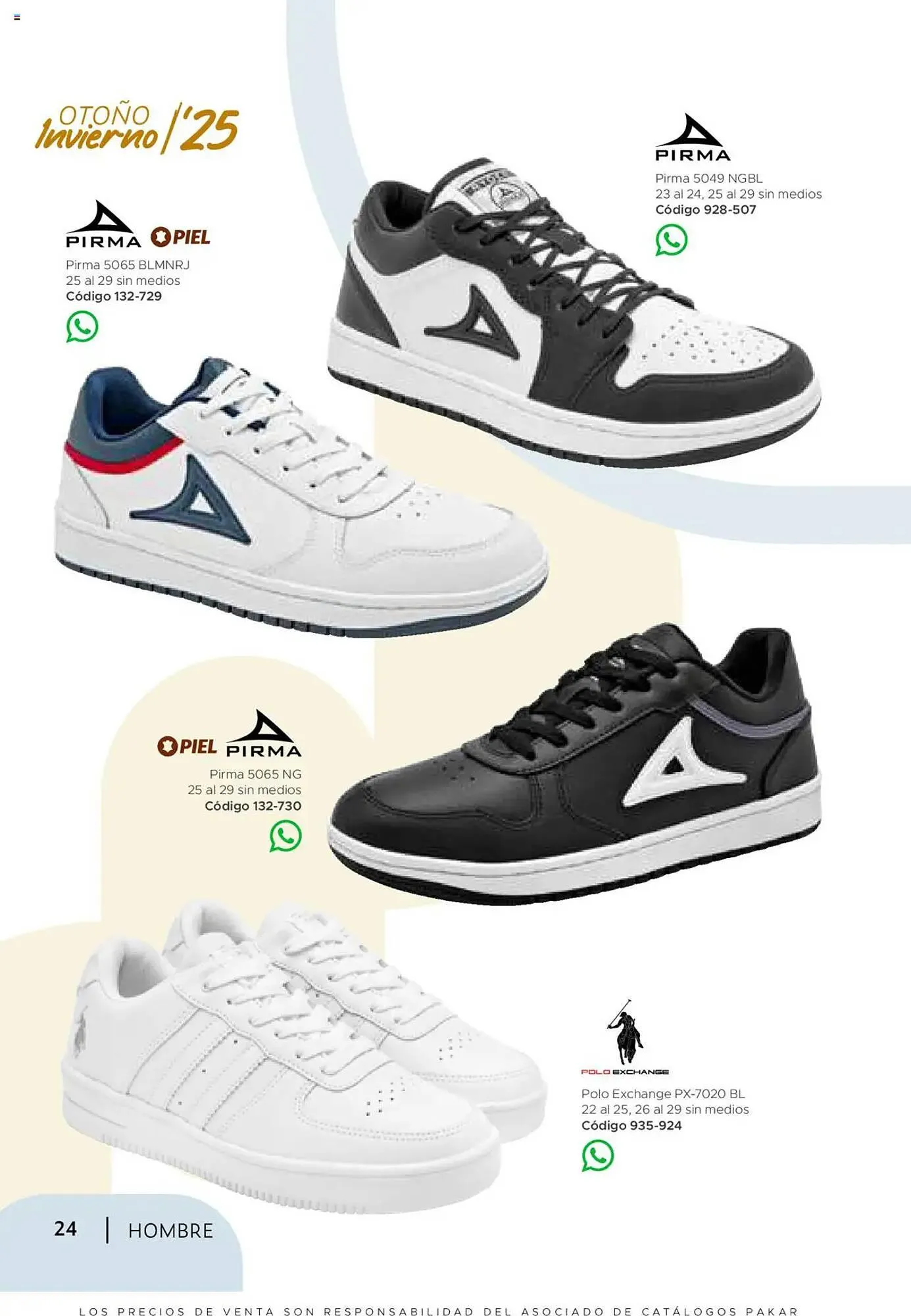 Catálogo de Catálogo SC Pakar 24 de julio al 1 de enero 2026 - Pagina 24