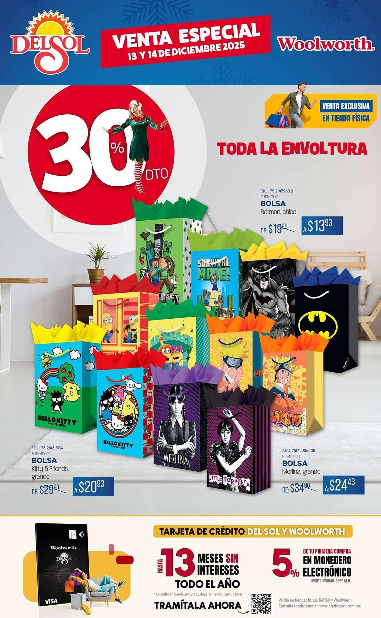 Catálogo de Catálogo Woolworth 13 de diciembre al 14 de diciembre 2025 - Pagina 28
