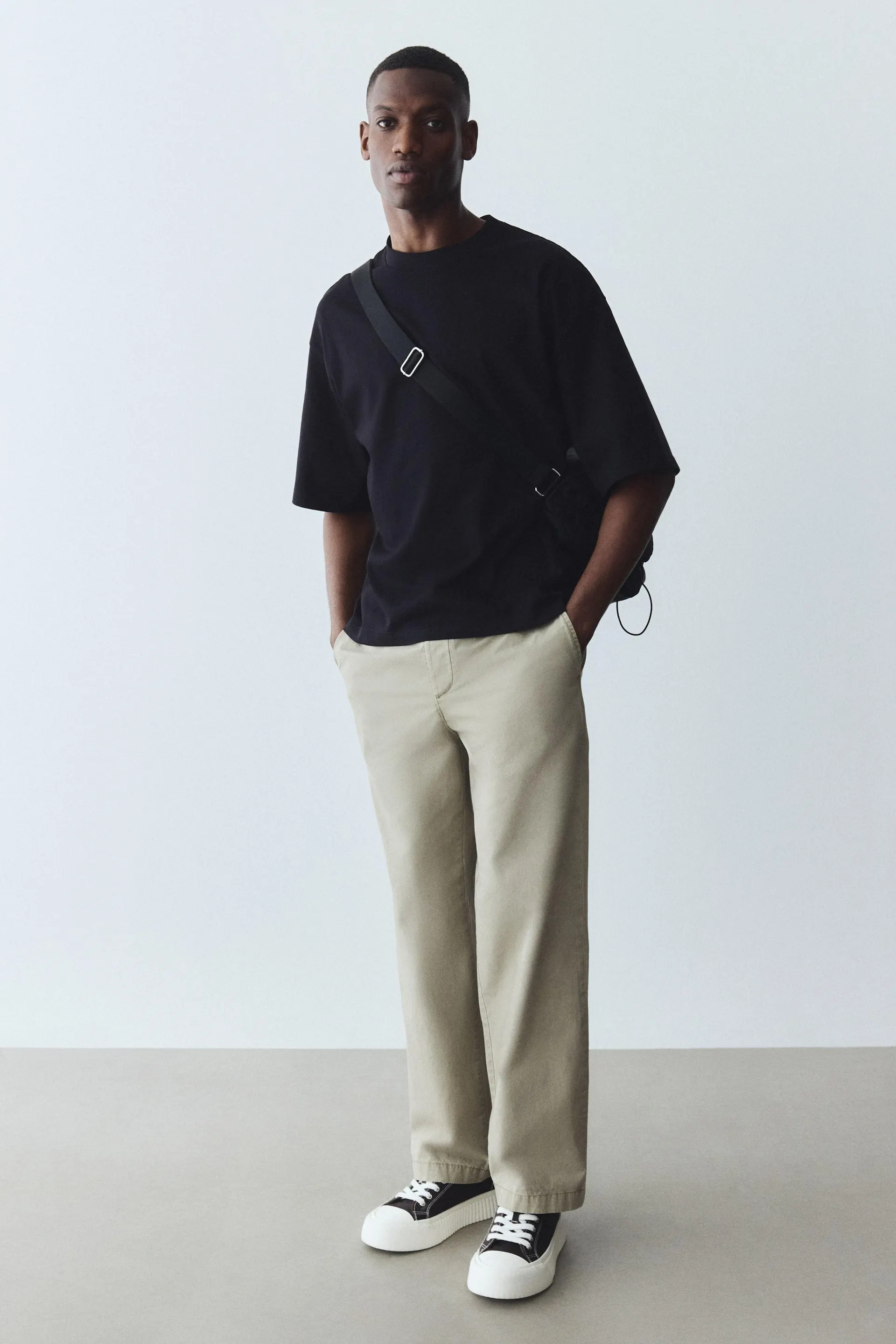 Playera Oversized Fit