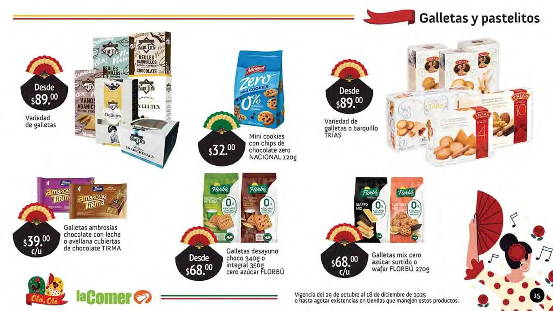 Catálogo de Folleto La Comer 29 de octubre al 18 de diciembre 2025 - Pagina 15