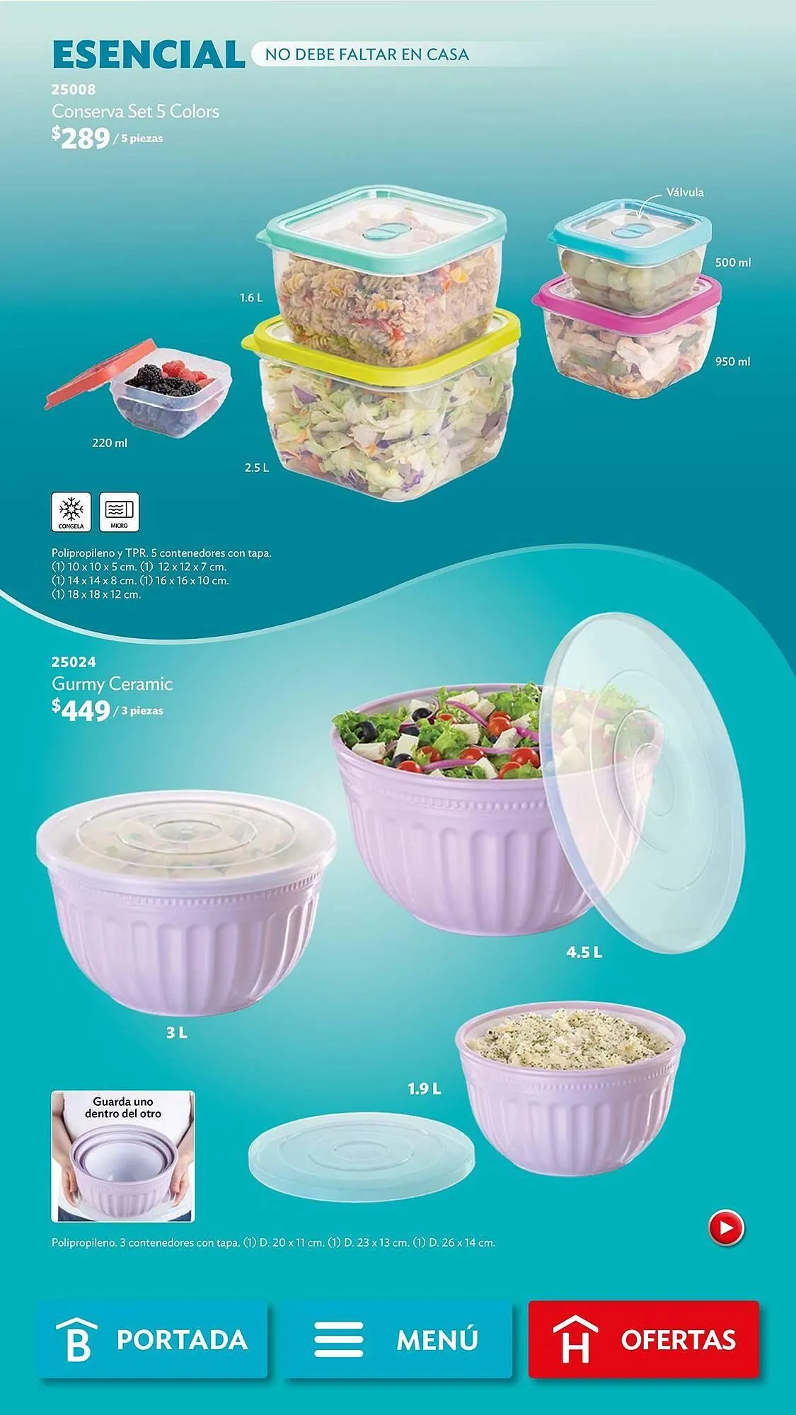 Catálogo de Catálogo BetterWare 4 de agosto al 29 de agosto 2025 - Pagina 95