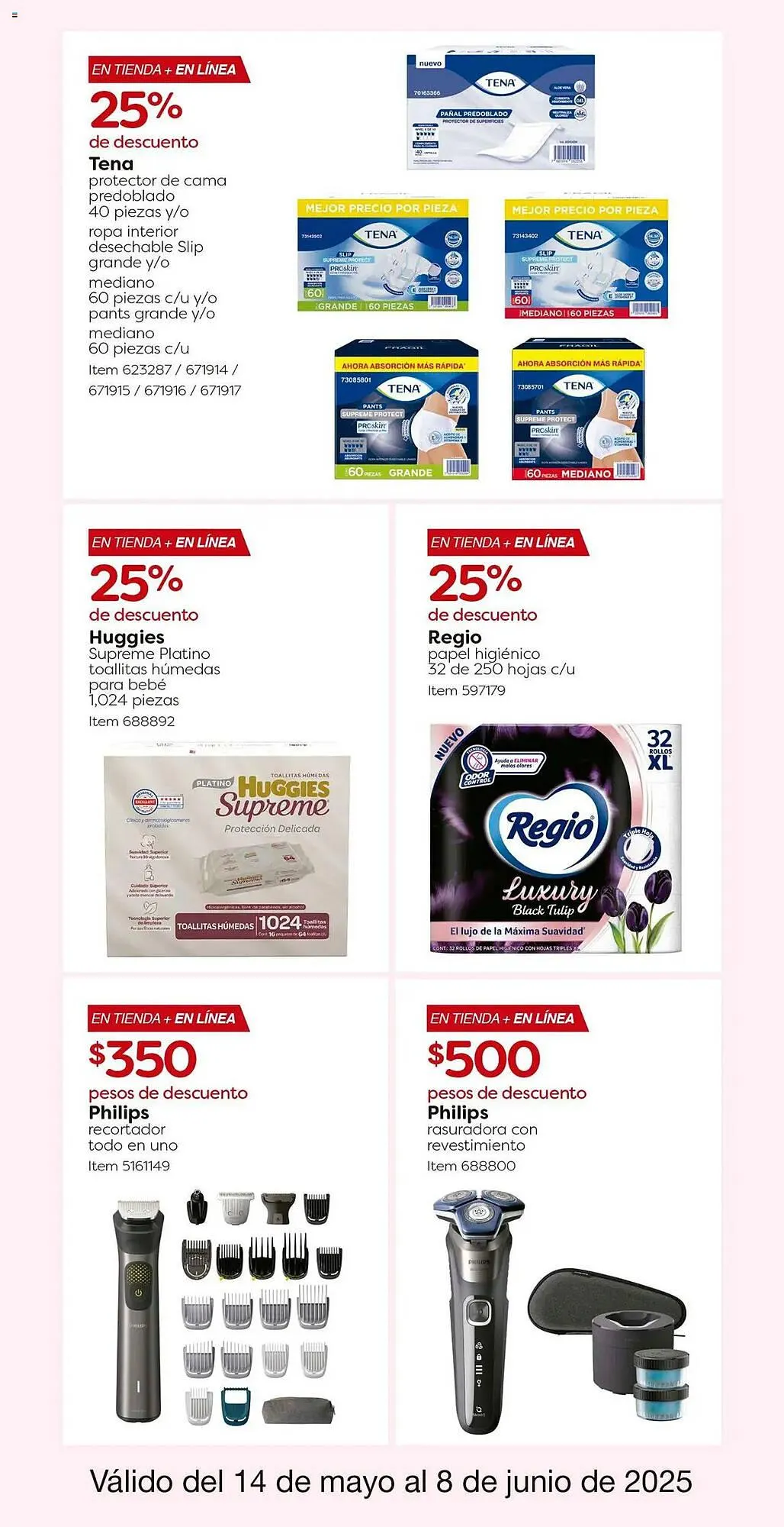 Catálogo de Catálogo Costco 14 de mayo al 8 de junio 2025 - Pagina 29