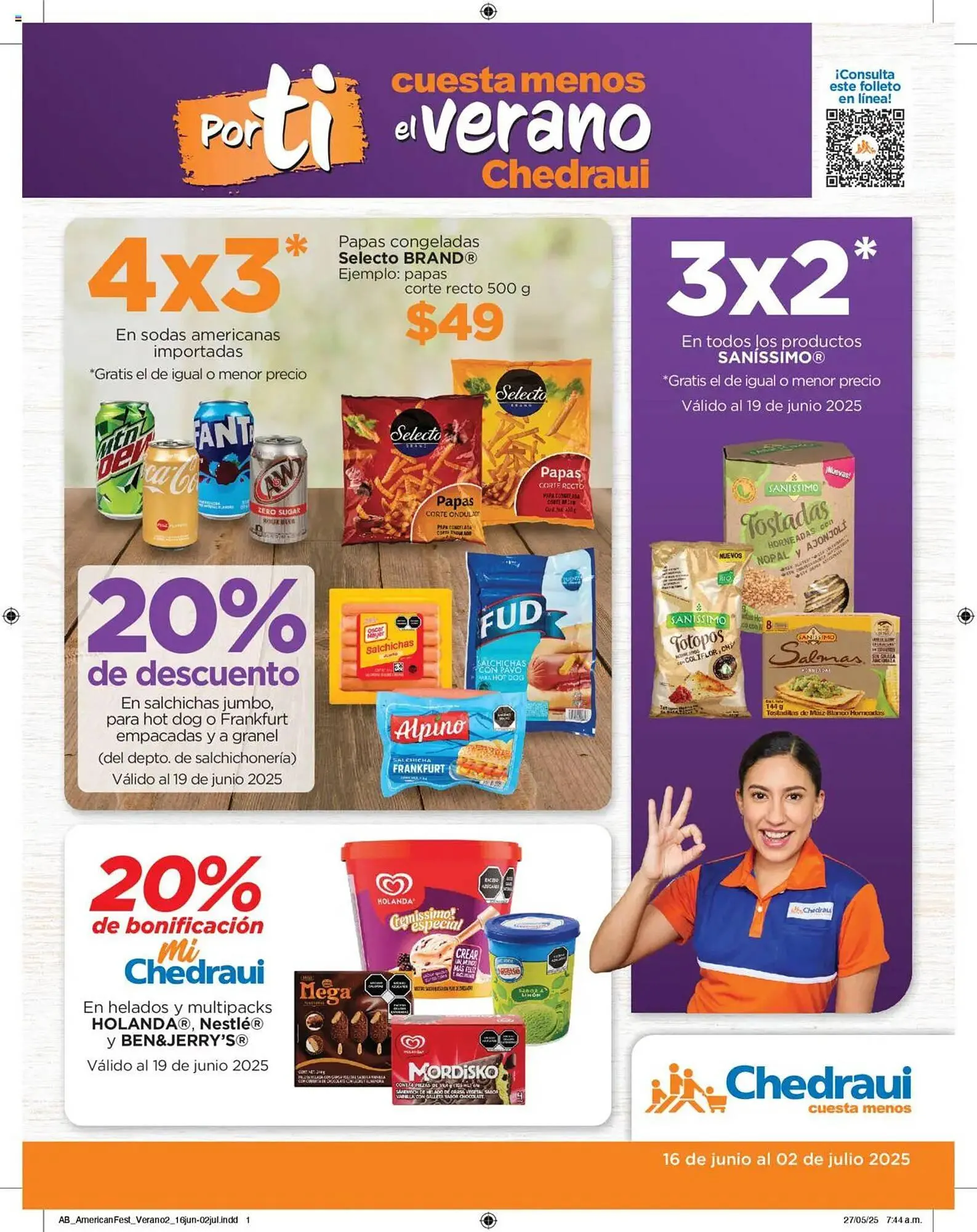 Catálogo de Catálogo Chedraui 16 de junio al 3 de julio 2025 - Pagina 1