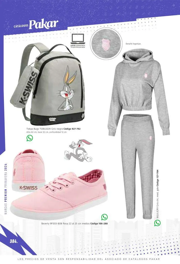 Catálogo de Pakar Women! 19 de marzo al 20 de junio 2024 - Pagina 384