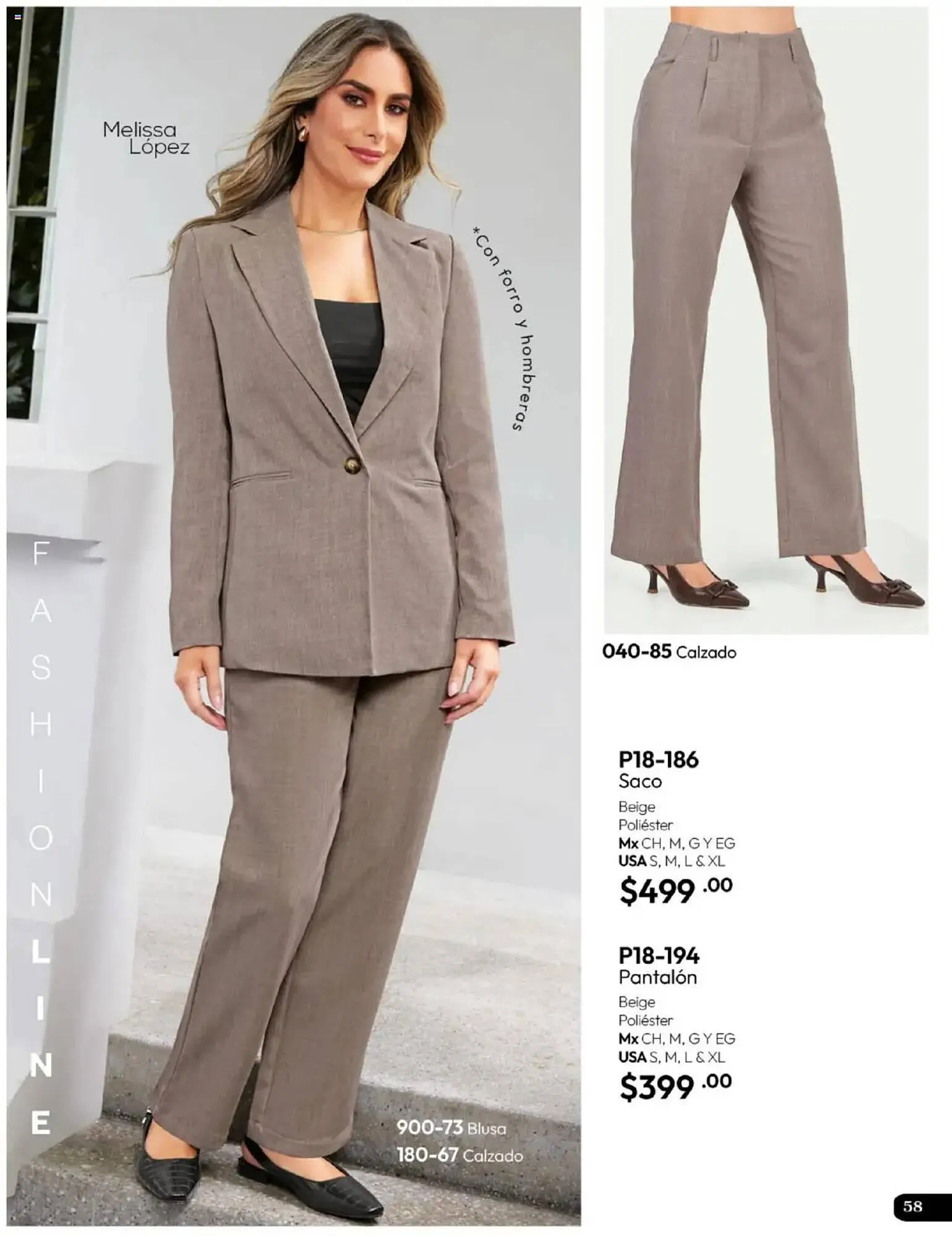 Catálogo de Catálogo Cklass 16 de septiembre al 1 de abril 2026 - Pagina 59