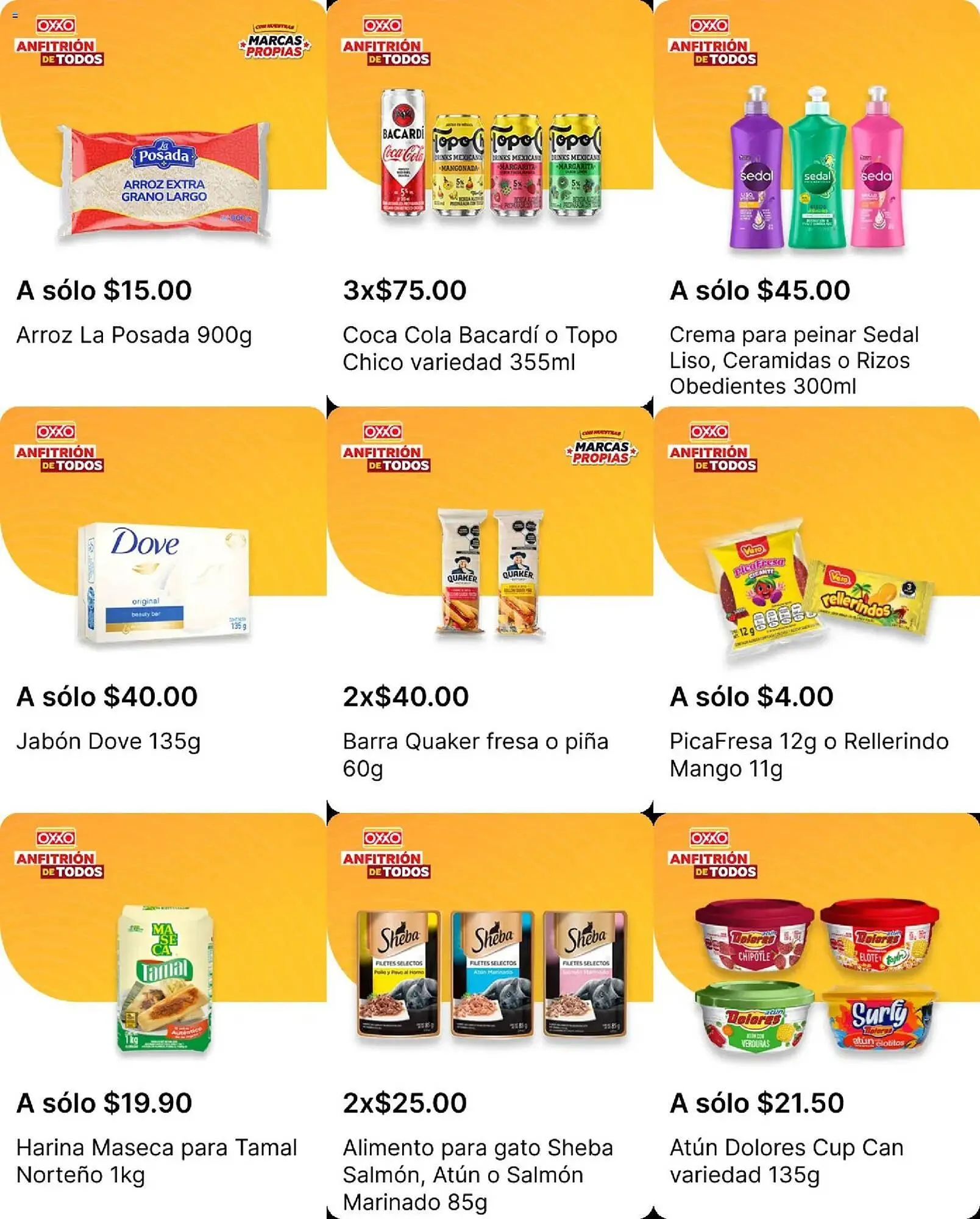 Catálogo de Catálogo OXXO 16 de abril al 21 de mayo 2026 - Pagina 11