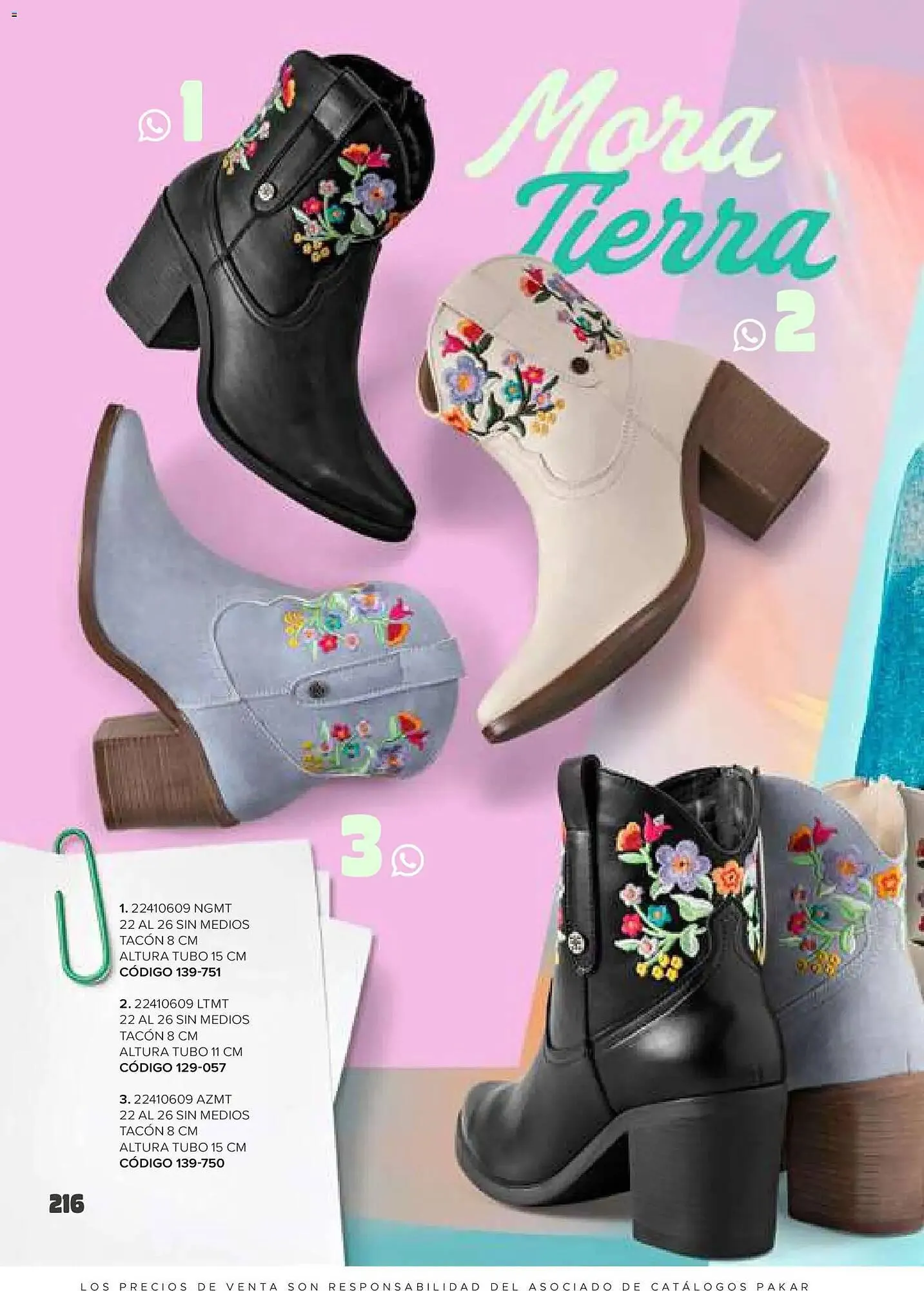 Catálogo de Catálogo SC Pakar 30 de enero al 1 de julio 2026 - Pagina 216