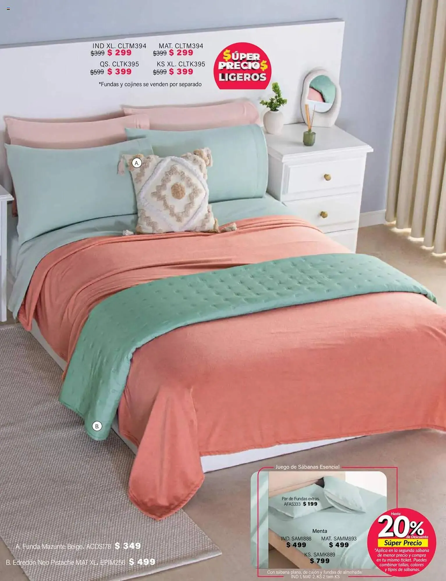 Catálogo de Catálogo Colchas Concord 1 de agosto al 1 de noviembre 2025 - Pagina 866