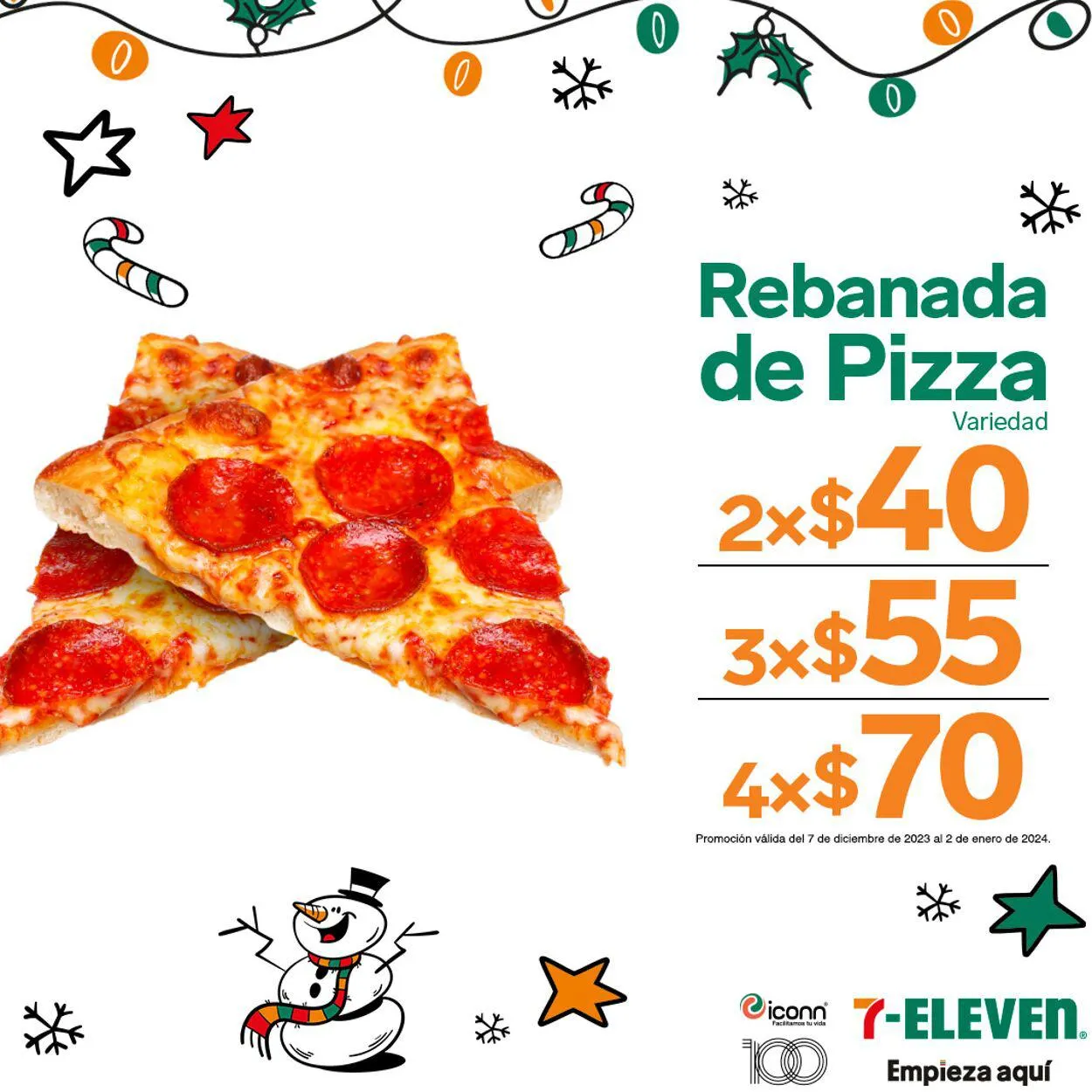 Catálogo de 7-Eleven 25 de diciembre al 3 de enero 2024 - Pagina 1