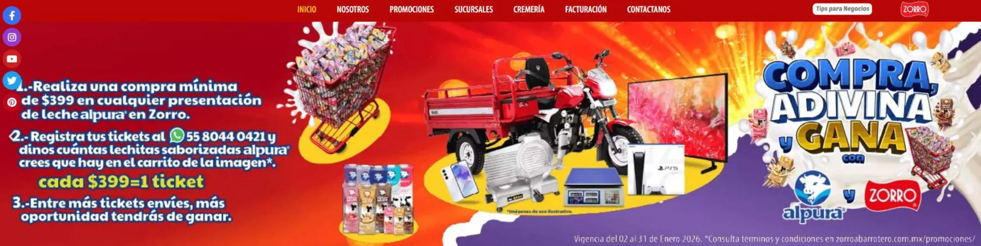 Catálogo de Catálogo Zorro 14 de enero al 31 de enero 2026 - Pagina 1