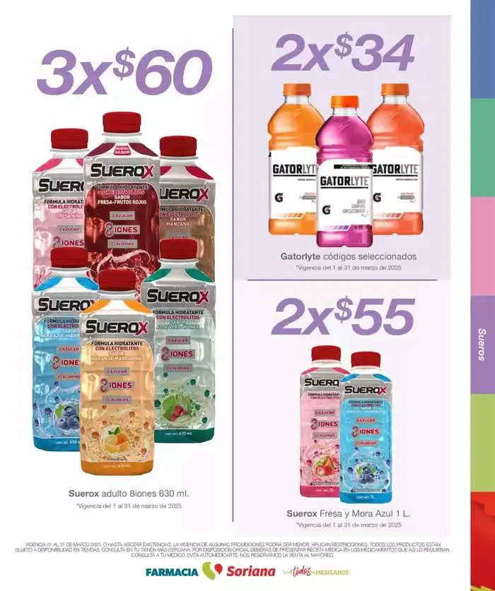 Catálogo de Folleto Farmacia Marzo Híper Nacional 4 de marzo al 31 de marzo 2025 - Pagina 7