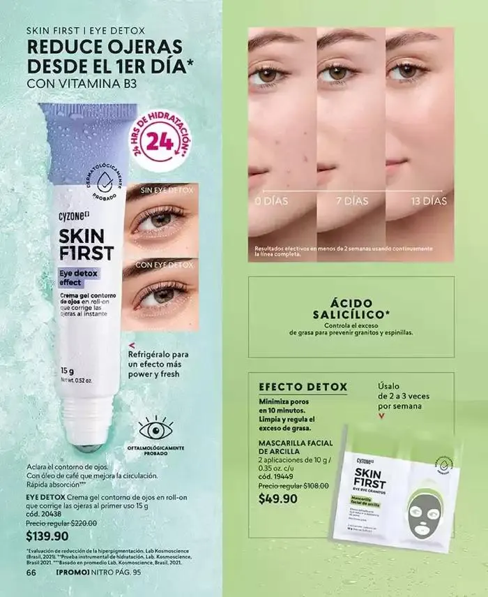 Catálogo de Catálogo Cyzone México C03 7 de enero al 6 de febrero 2025 - Pagina 70