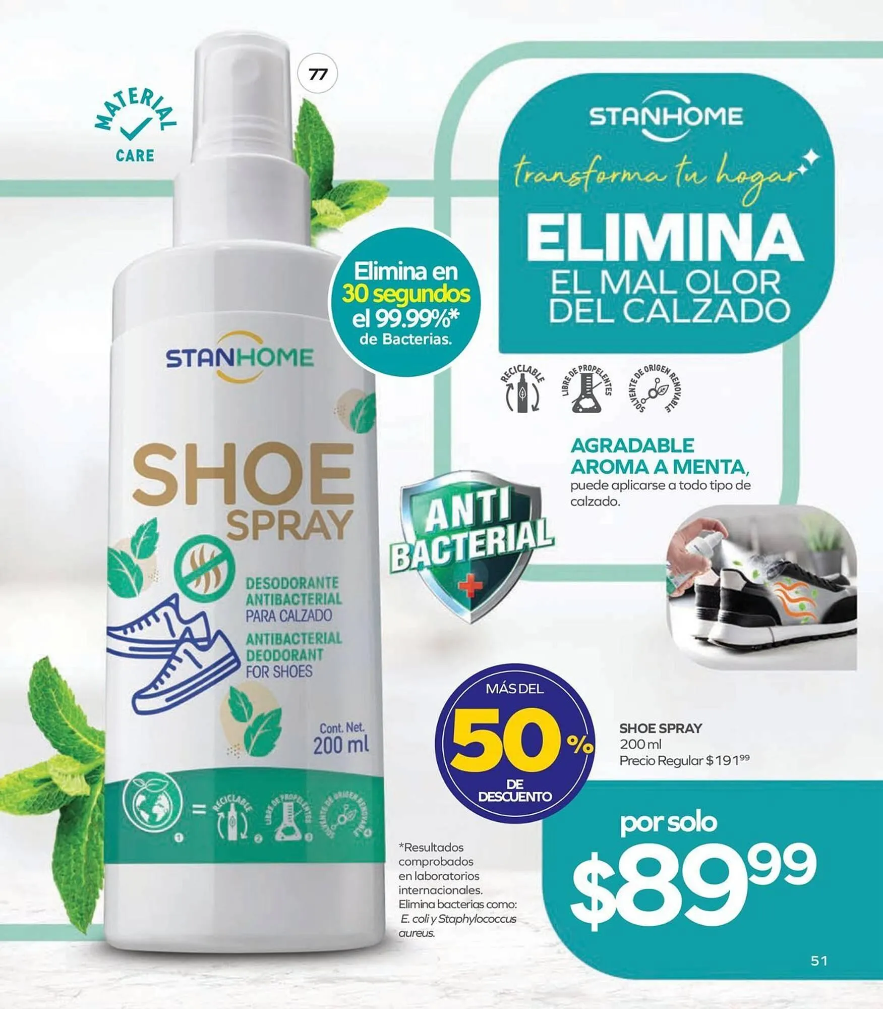 Catálogo de Catálogo Stanhome 9 de febrero al 27 de febrero 2026 - Pagina 55