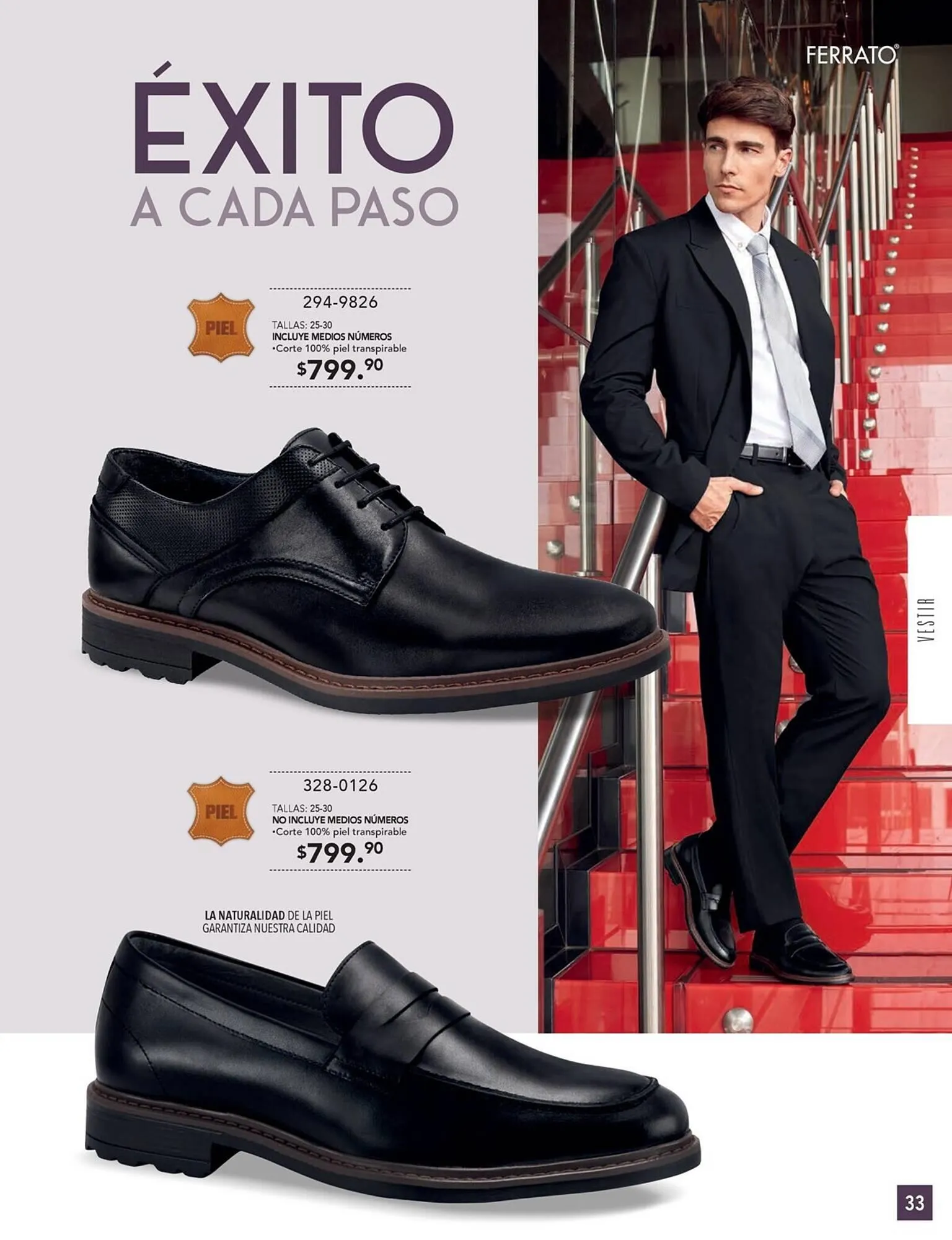 Catálogo de Catálogo Andrea 4 de septiembre al 27 de enero 2024 - Pagina 33