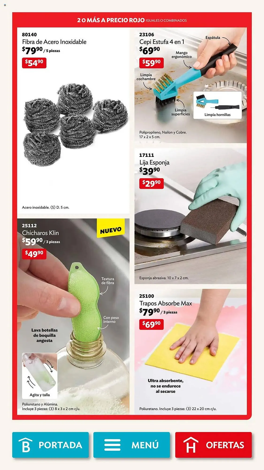 Catálogo de Catálogo BetterWare 3 de marzo al 28 de marzo 2025 - Pagina 98