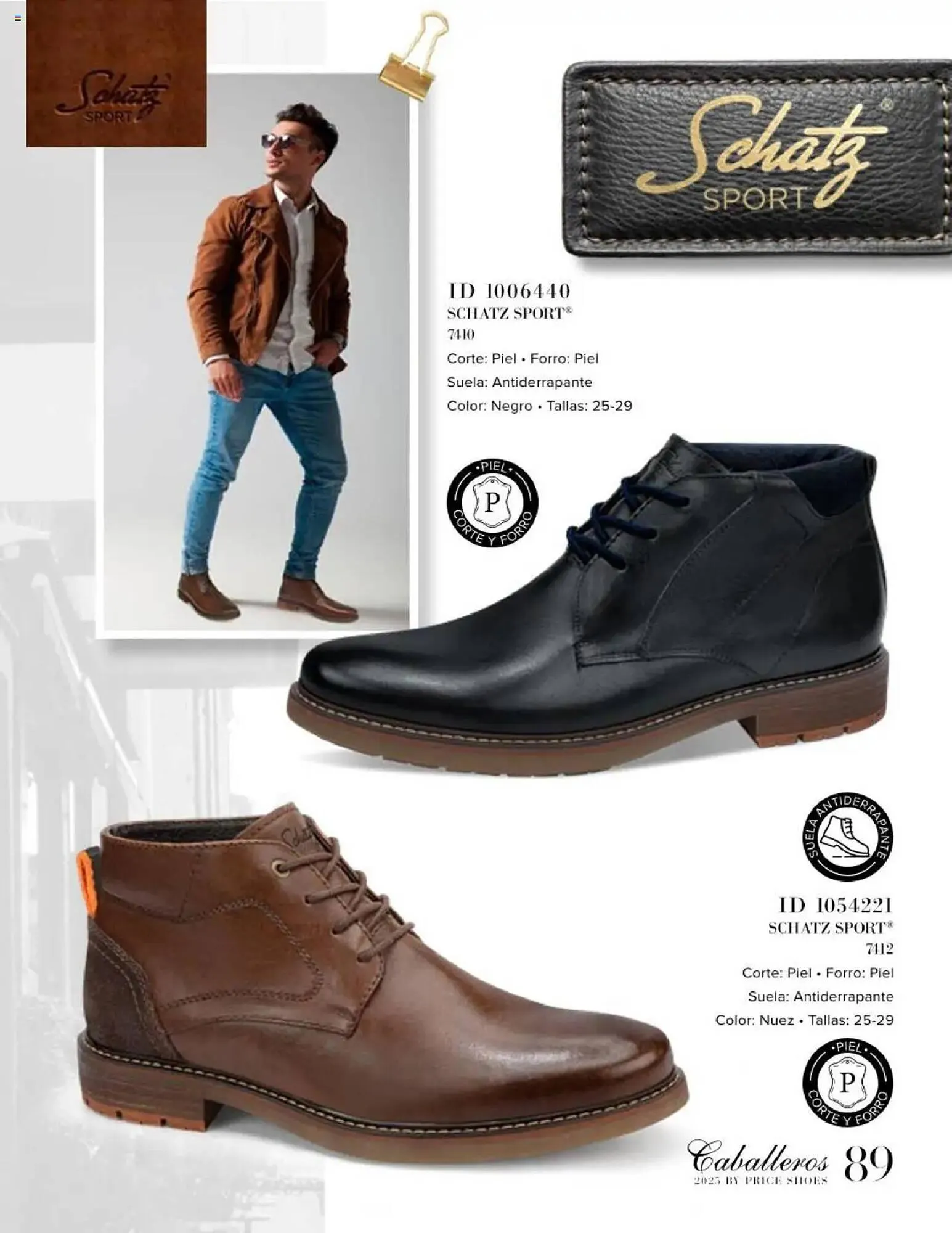 Catálogo de Catálogo Price Shoes 16 de mayo al 31 de diciembre 2025 - Pagina 89