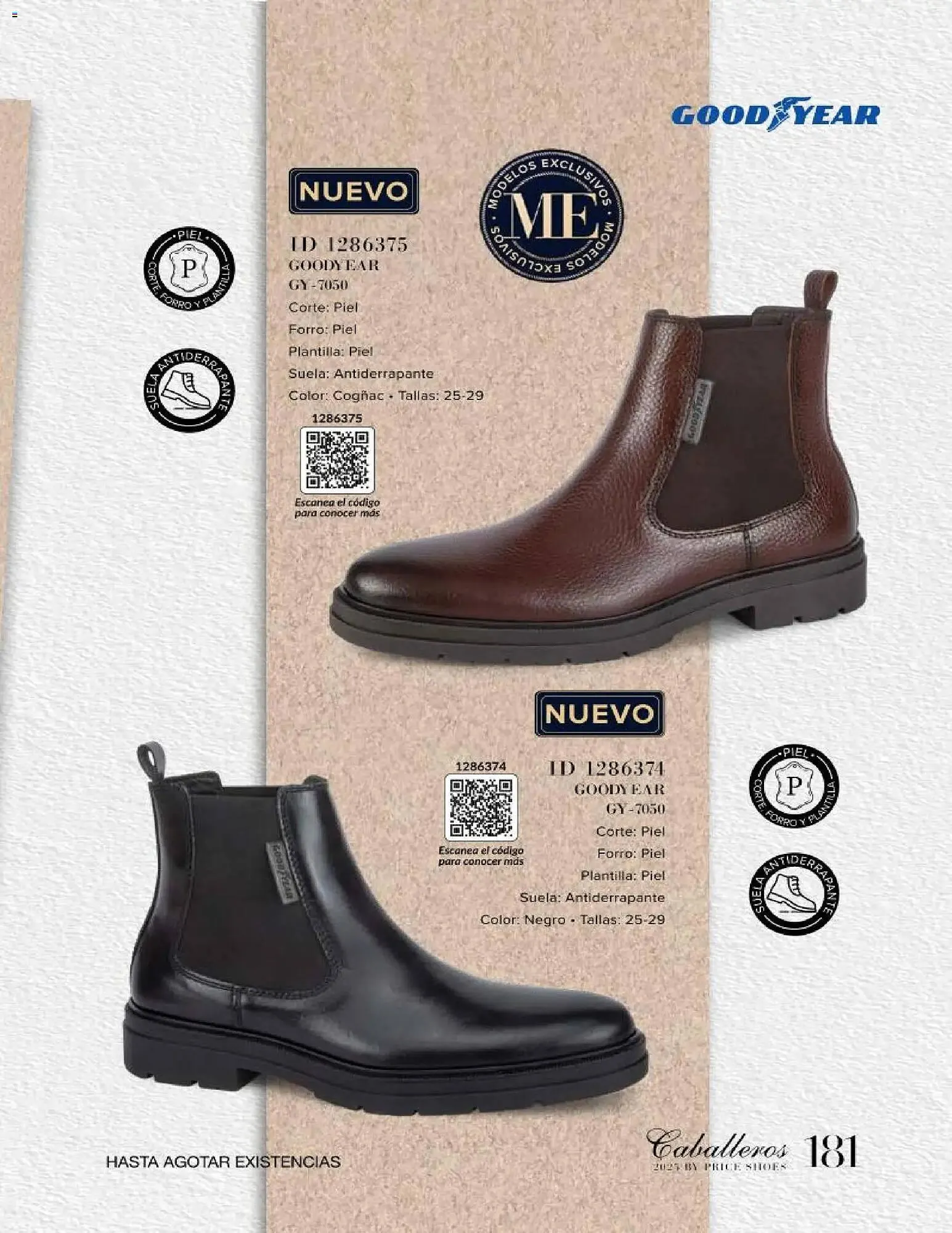 Catálogo de Catálogo Price Shoes 26 de noviembre al 1 de julio 2026 - Pagina 181