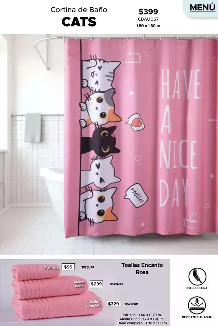 Catálogo de Catálogo Invierno 2 de octubre al 31 de diciembre 2024 - Pagina 264