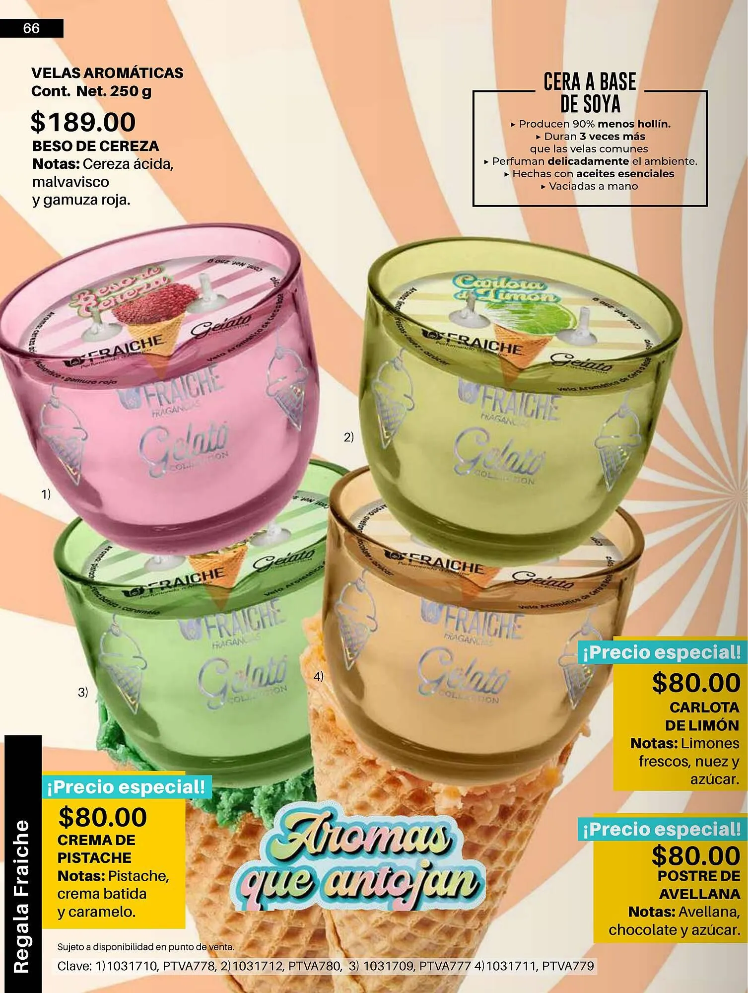 Catálogo de Catálogo Fraiche 11 de marzo al 30 de abril 2026 - Pagina 66