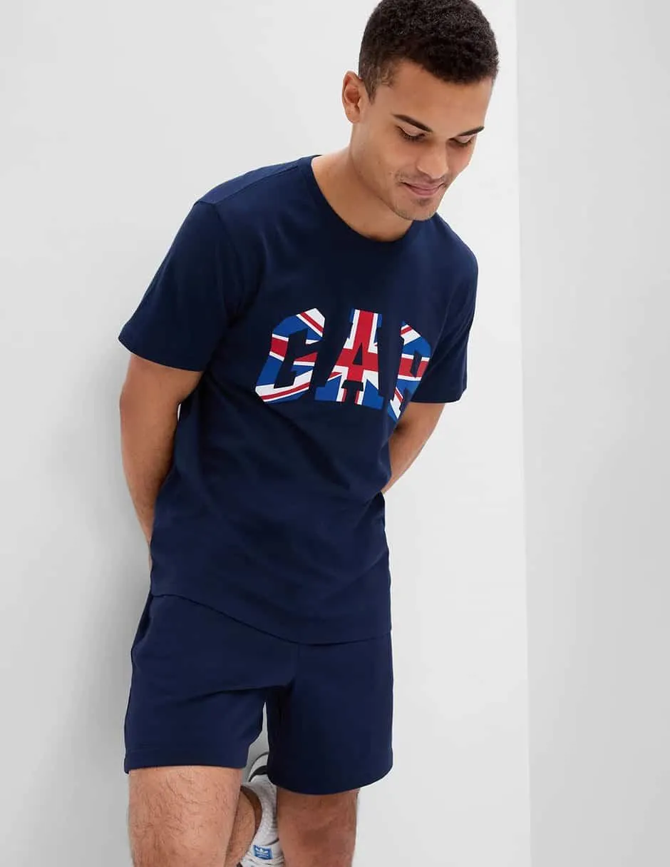 Playera cuello redondo para hombre