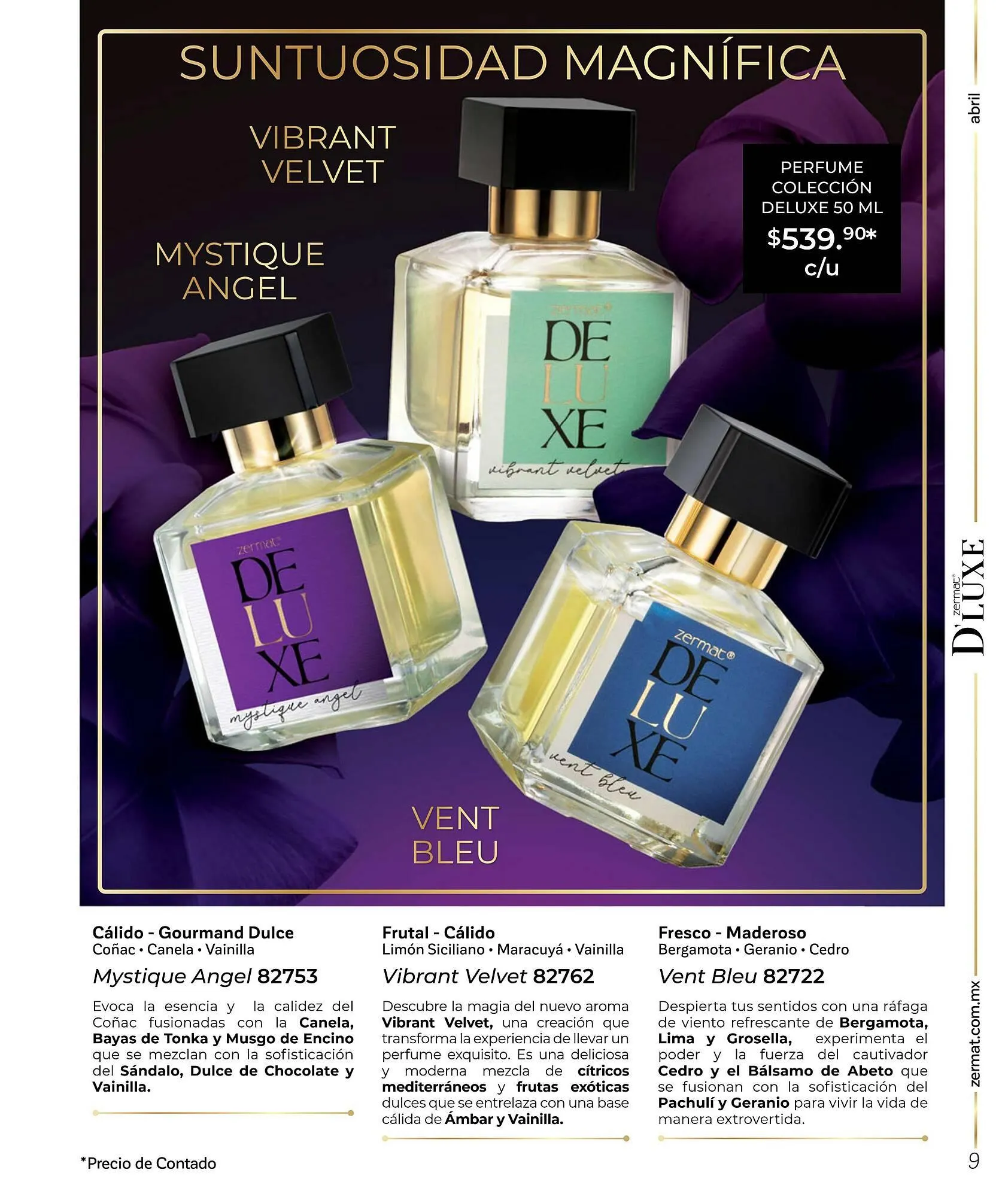 Catálogo de Catálogo Zermat 1 de abril al 30 de abril 2026 - Pagina 116