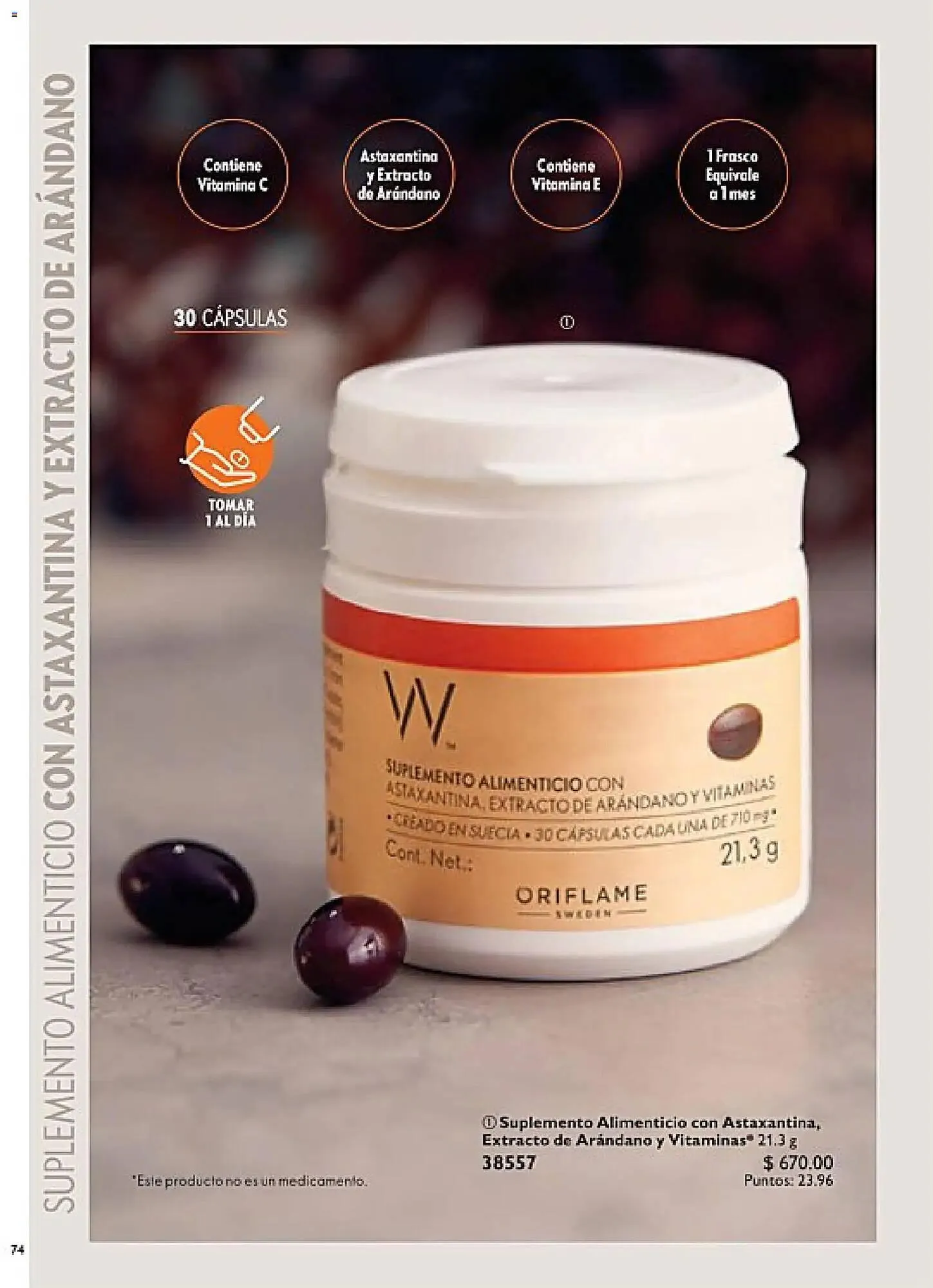 Catálogo de Catálogo Oriflame 7 de marzo al 28 de marzo 2026 - Pagina 74