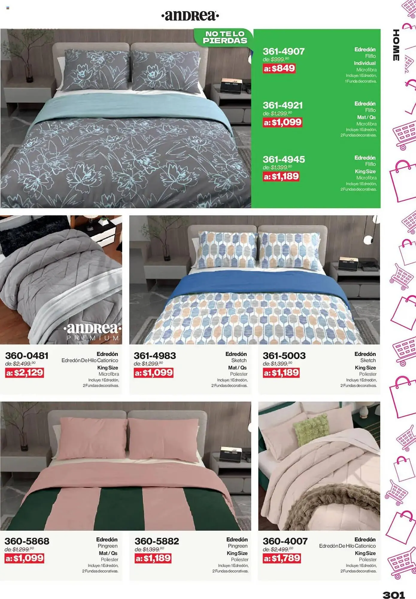Catálogo de Catálogo Andrea 25 de mayo al 10 de agosto 2025 - Pagina 301