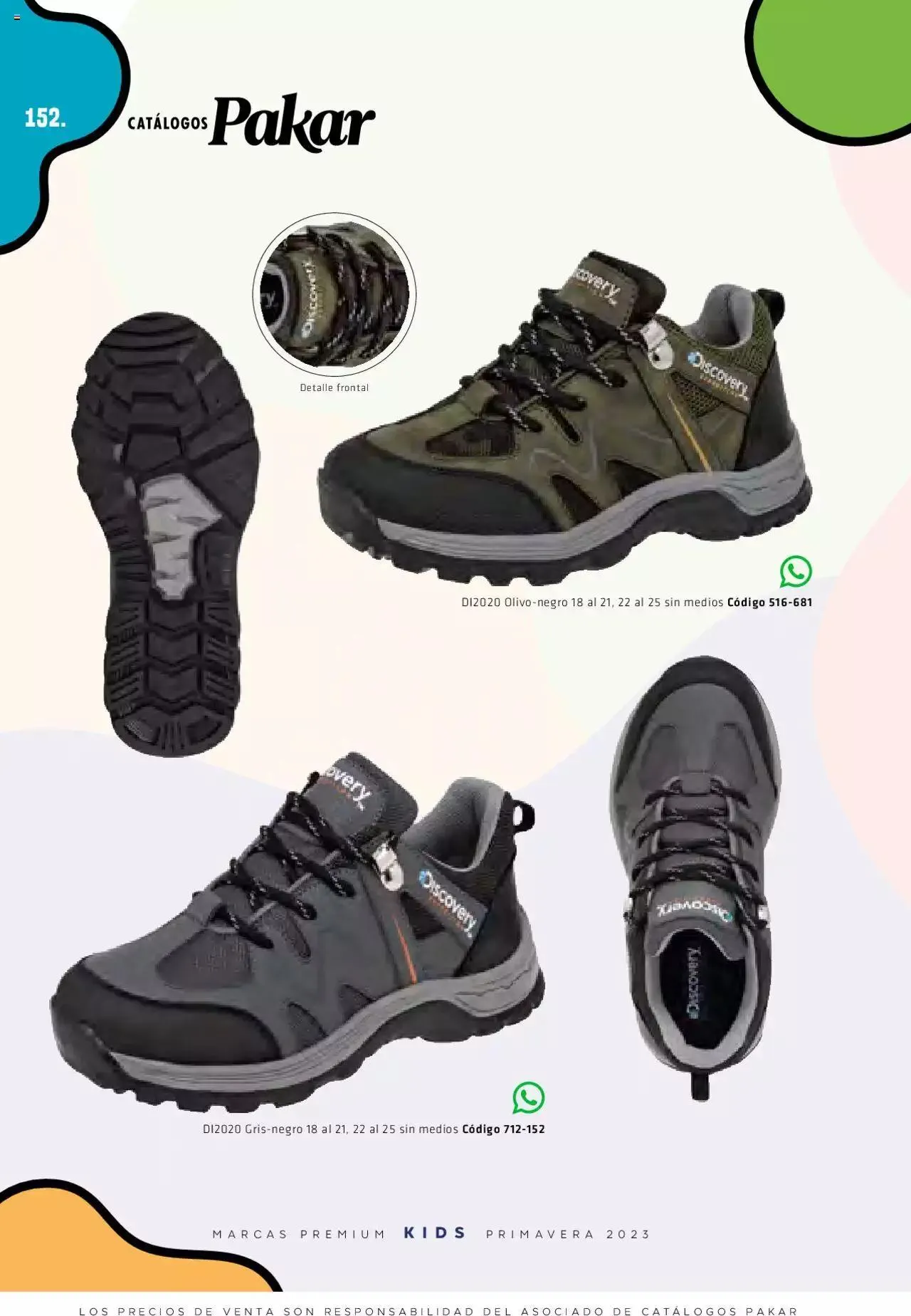 Catálogo de SC Pakar kids 3 de marzo al 31 de diciembre 2023 - Pagina 152