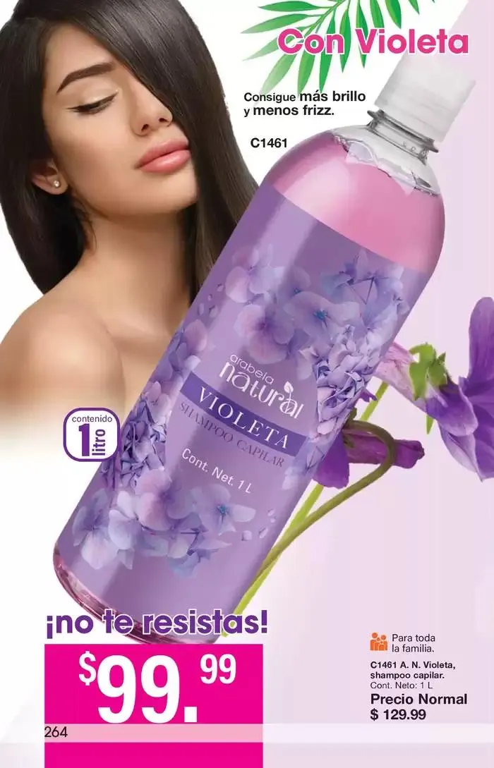 Catálogo de Arabela Campaña 21 16 de septiembre al 3 de octubre 2024 - Pagina 228