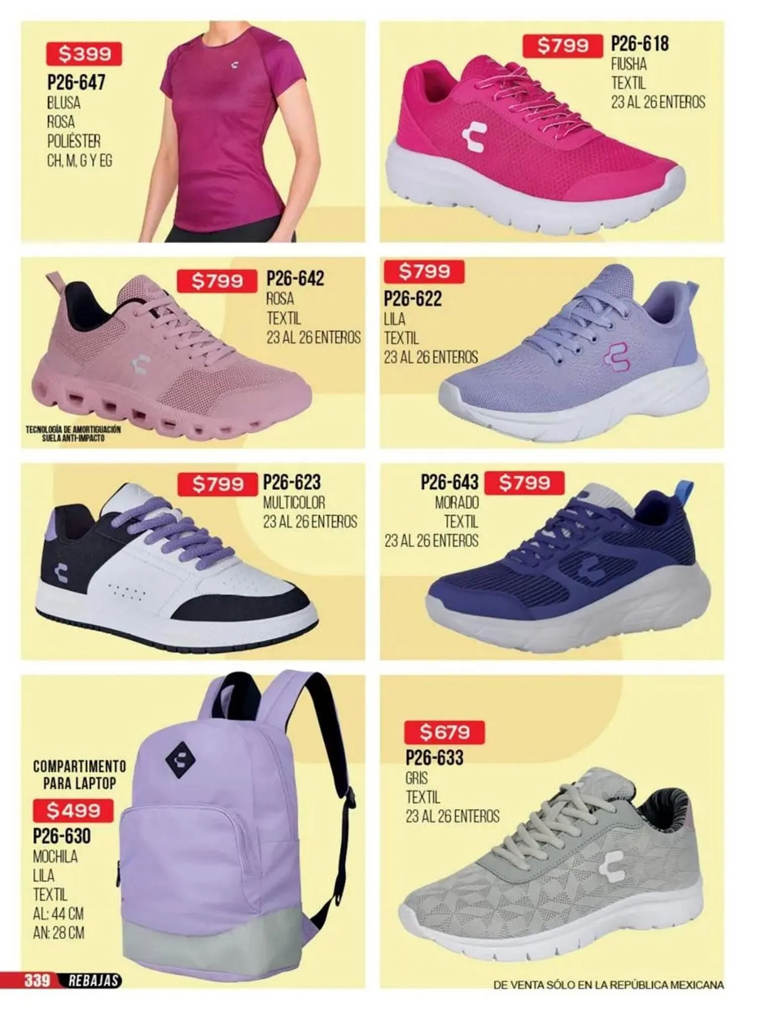 Catálogo de Catálogo Cklass 13 de abril al 31 de mayo 2026 - Pagina 341