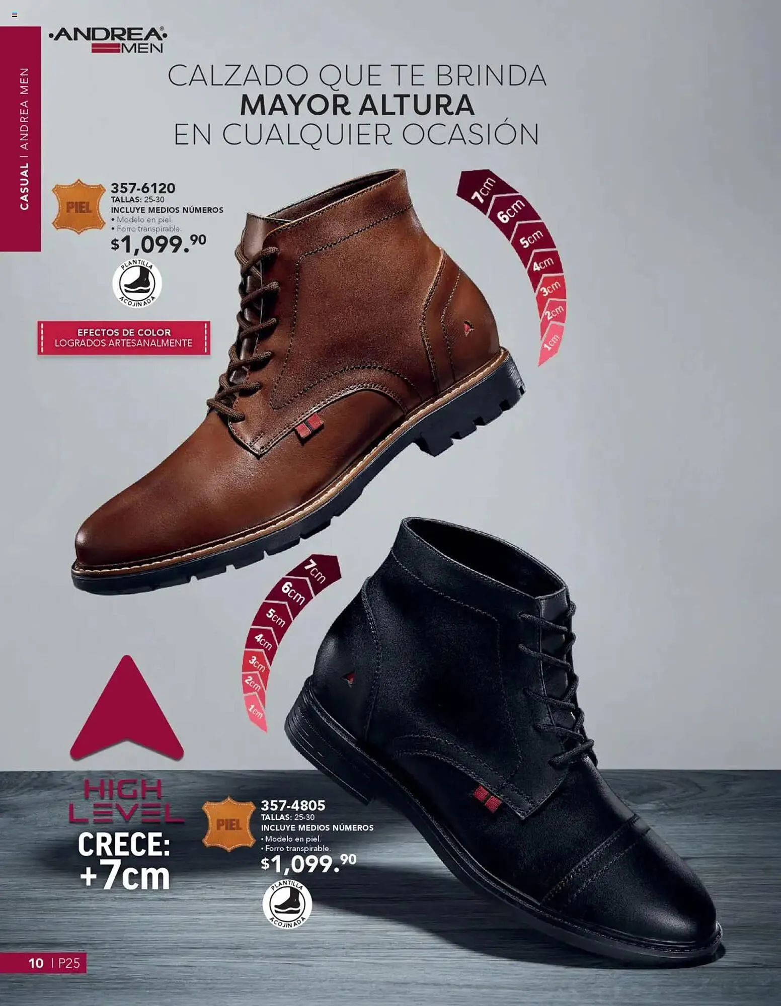 Catálogo de Catálogo Andrea 5 de mayo al 31 de mayo 2025 - Pagina 10