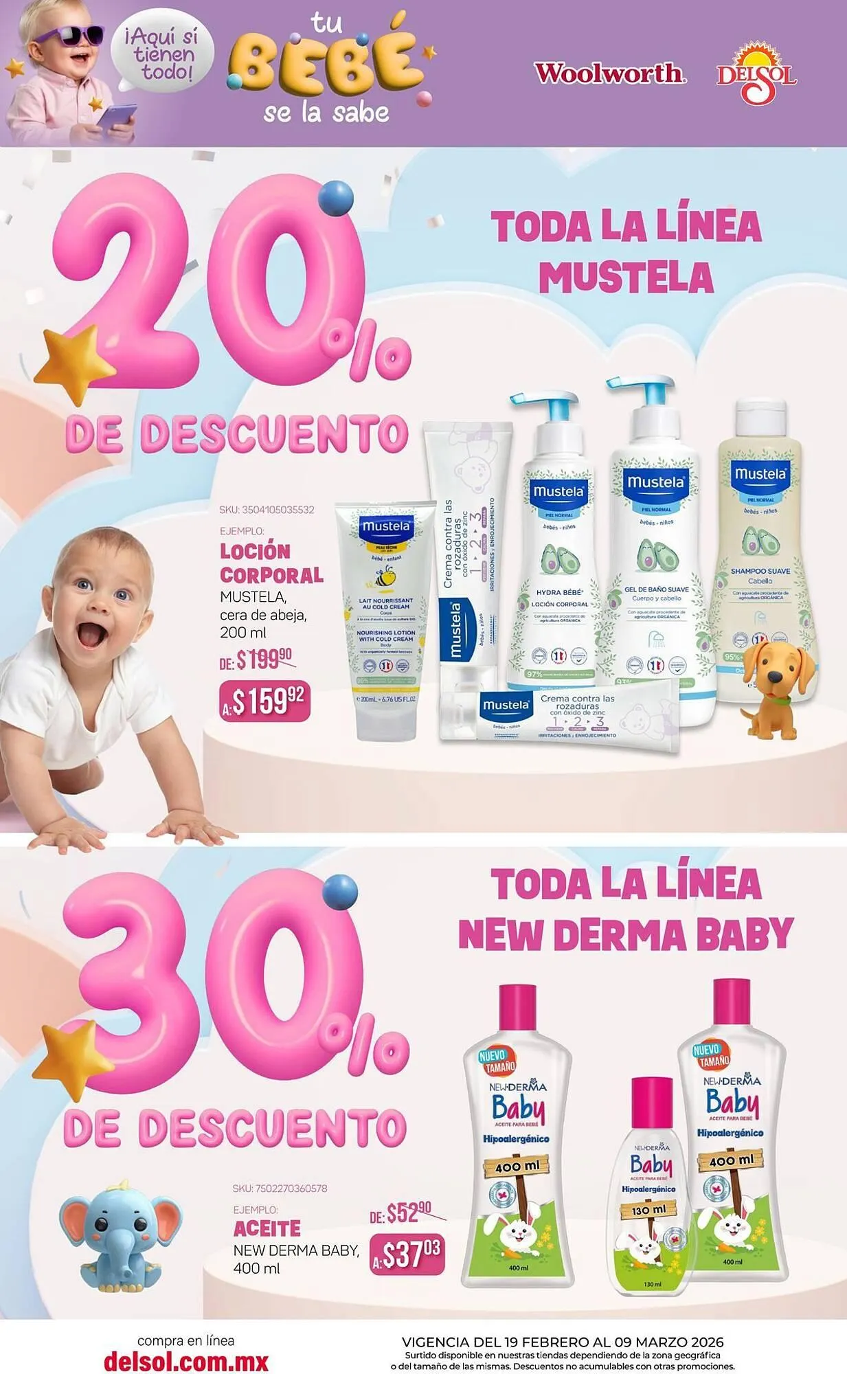 Catálogo de Folleto DelSol 19 de febrero al 9 de marzo 2026 - Pagina 9