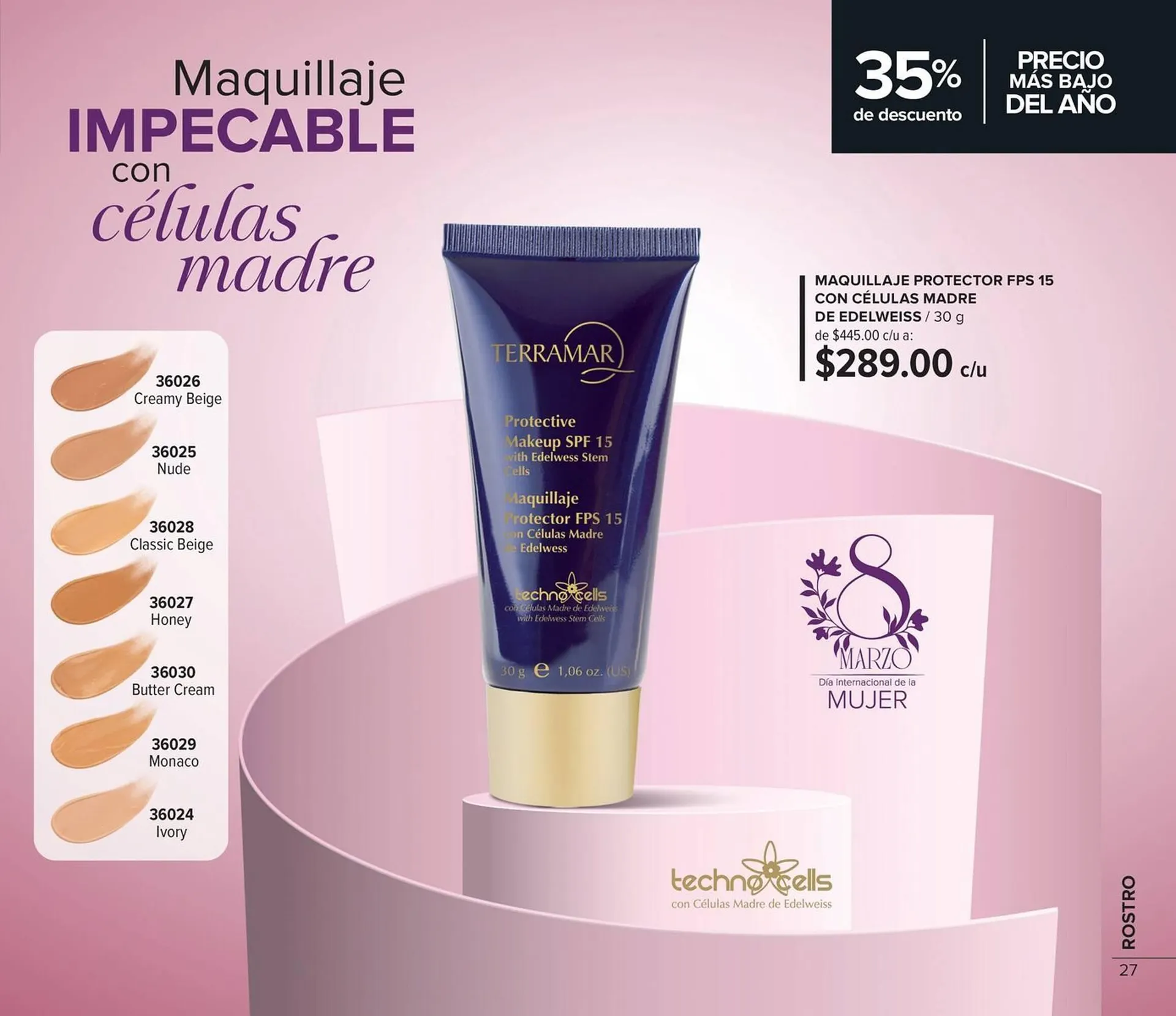 Catálogo de Catálogo Terramar Brands 1 de marzo al 31 de marzo 2026 - Pagina 27